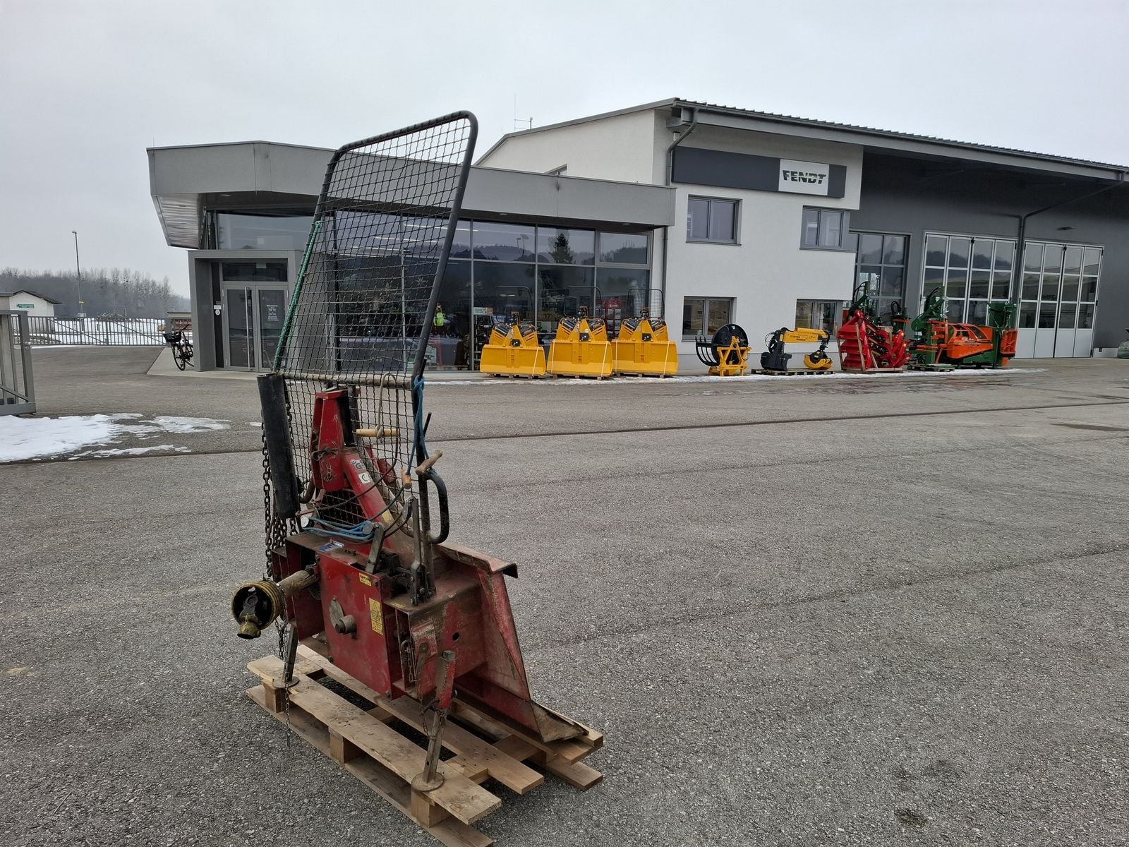 Seilwinde del tipo Tajfun EGV 40, Gebrauchtmaschine en Saxen (Imagen 7)