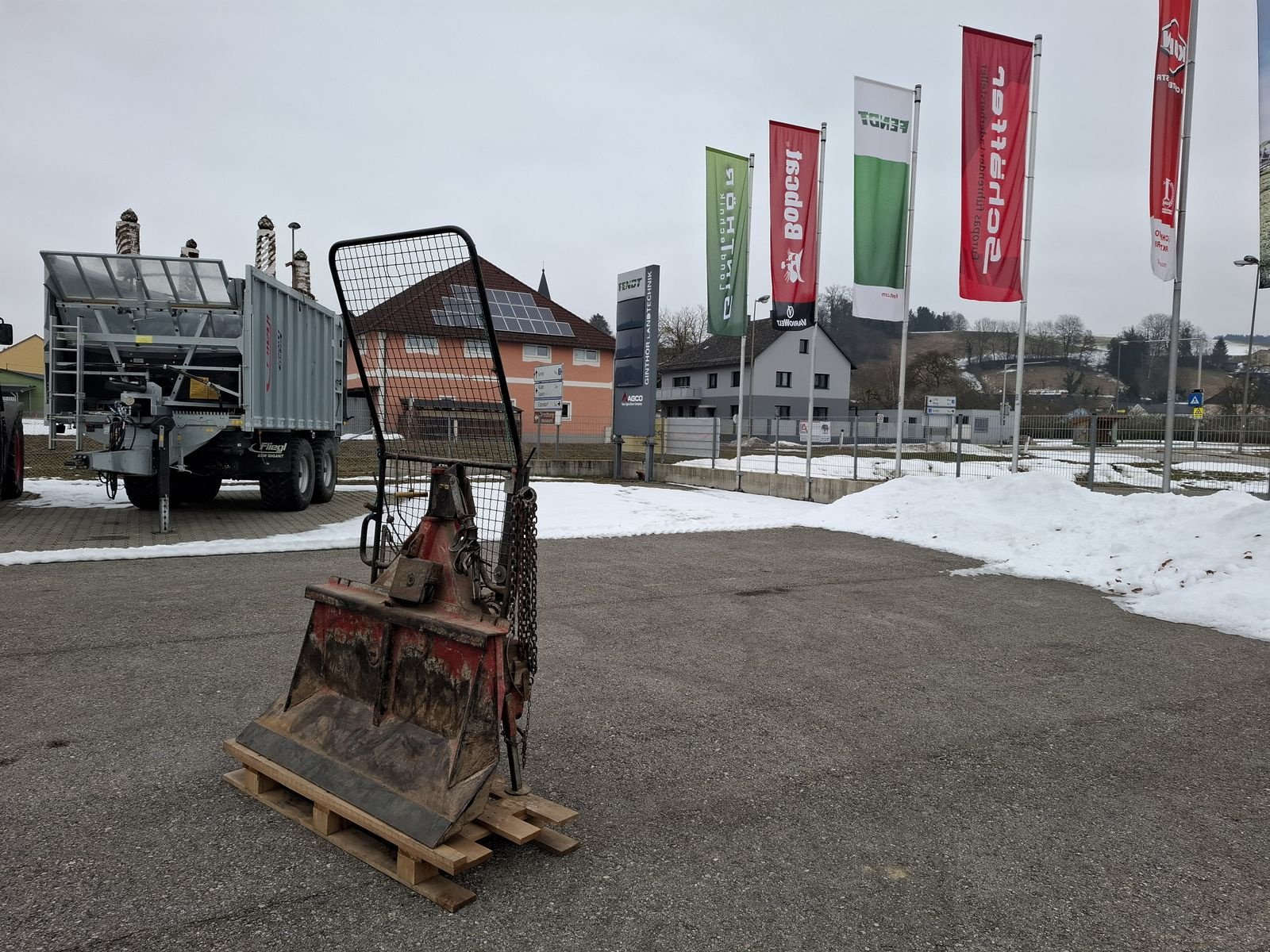 Seilwinde del tipo Tajfun EGV 40, Gebrauchtmaschine en Saxen (Imagen 2)