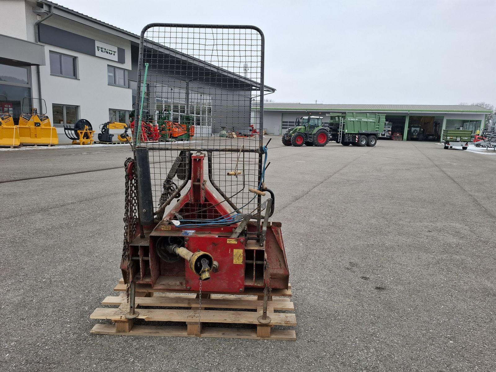 Seilwinde del tipo Tajfun EGV 40, Gebrauchtmaschine en Saxen (Imagen 8)