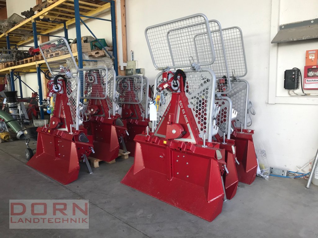 Seilwinde a típus Tajfun EGV 45/55/65, Neumaschine ekkor: Bruckberg (Kép 1)