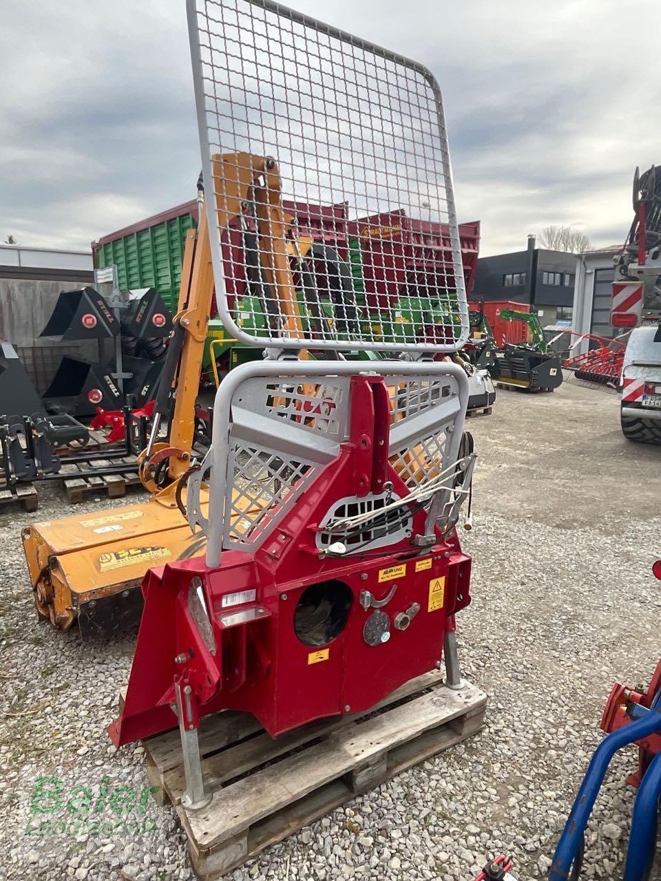 Seilwinde Türe ait Tajfun EGV 45 A, Gebrauchtmaschine içinde OBERNDORF-HOCHMOESSINGEN (resim 1)