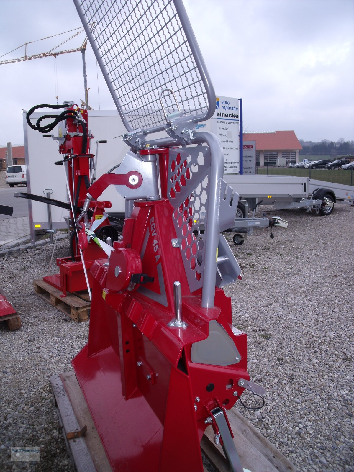Seilwinde des Typs Tajfun EGV 45 A, Neumaschine in Königsdorf (Bild 3)