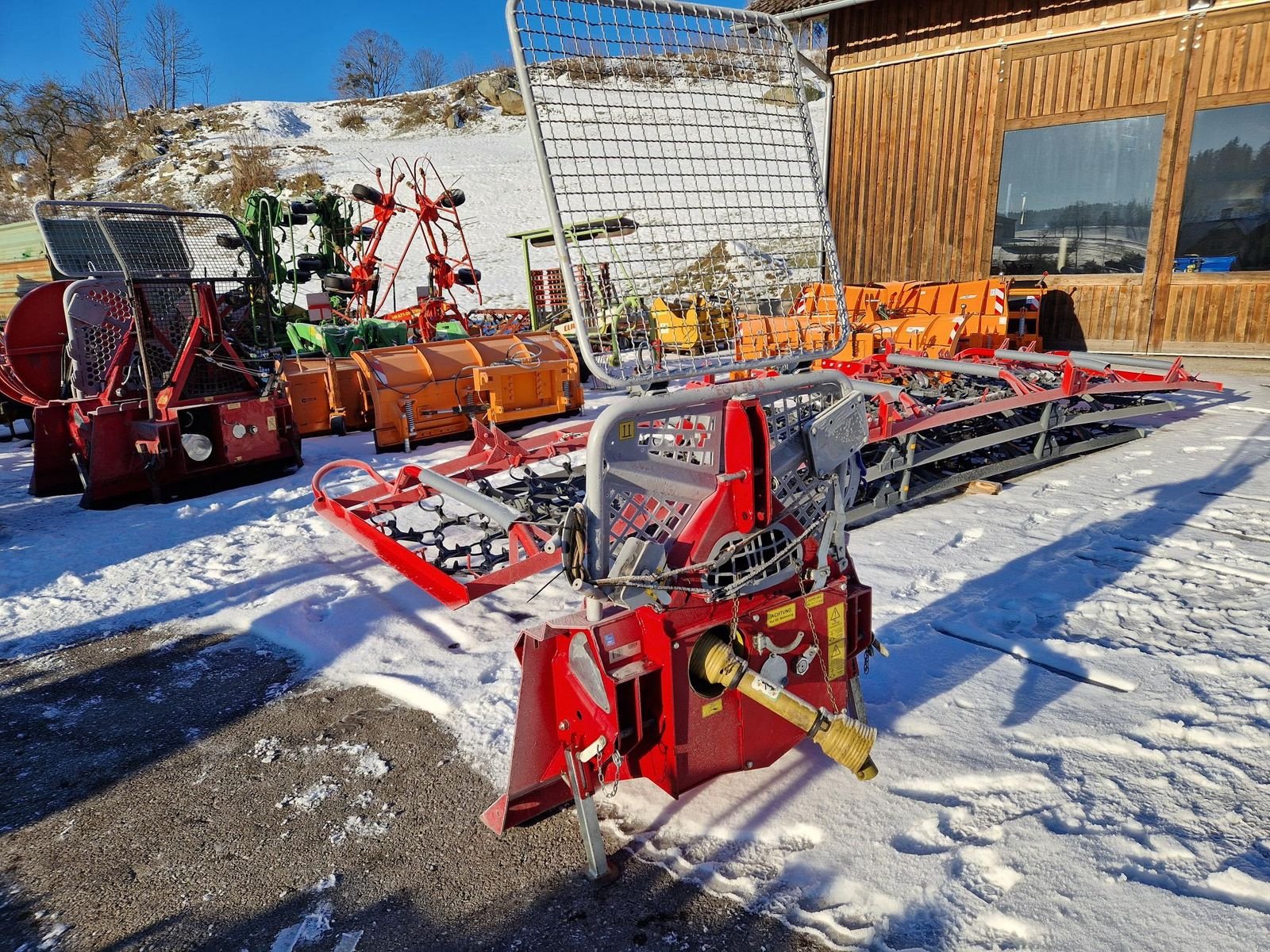 Seilwinde a típus Tajfun EGV 45 A, Gebrauchtmaschine ekkor: Grünbach (Kép 2)