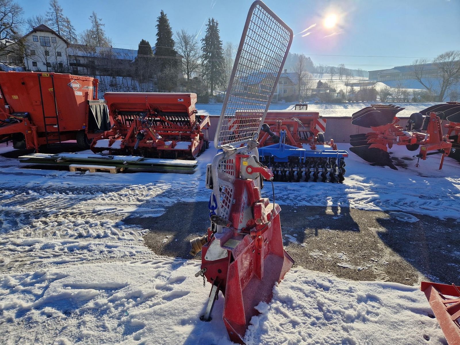 Seilwinde a típus Tajfun EGV 45 A, Gebrauchtmaschine ekkor: Grünbach (Kép 4)
