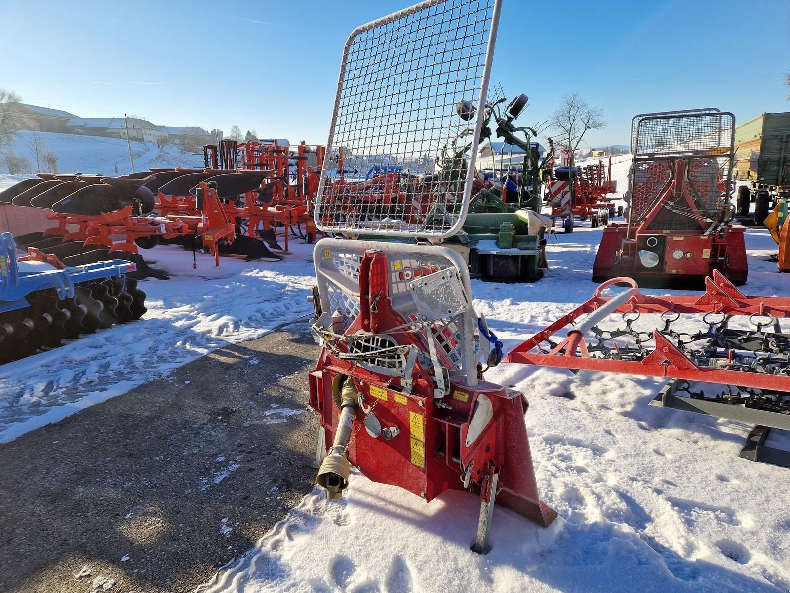 Seilwinde a típus Tajfun EGV 45 A, Gebrauchtmaschine ekkor: Grünbach (Kép 3)