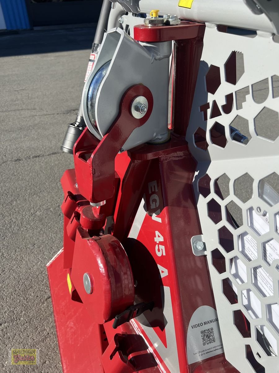 Seilwinde a típus Tajfun EGV 45 A, Neumaschine ekkor: Kötschach (Kép 17)