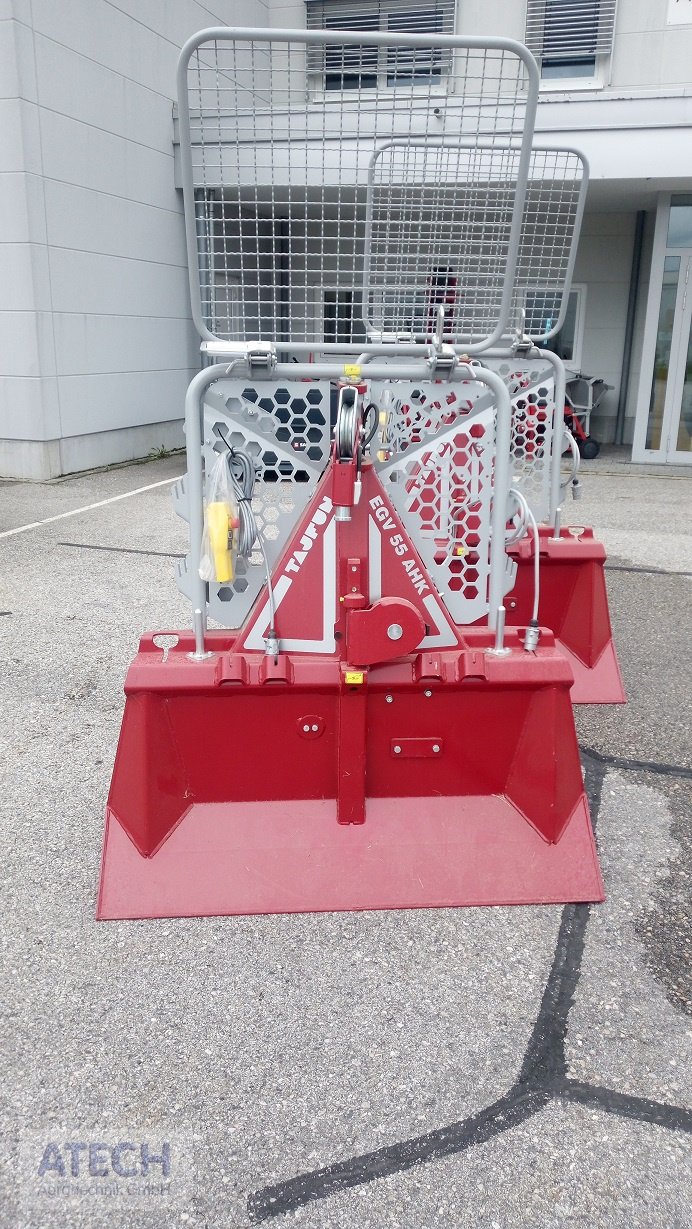 Seilwinde a típus Tajfun EGV 45 AHK SG, Neumaschine ekkor: Velburg (Kép 2)