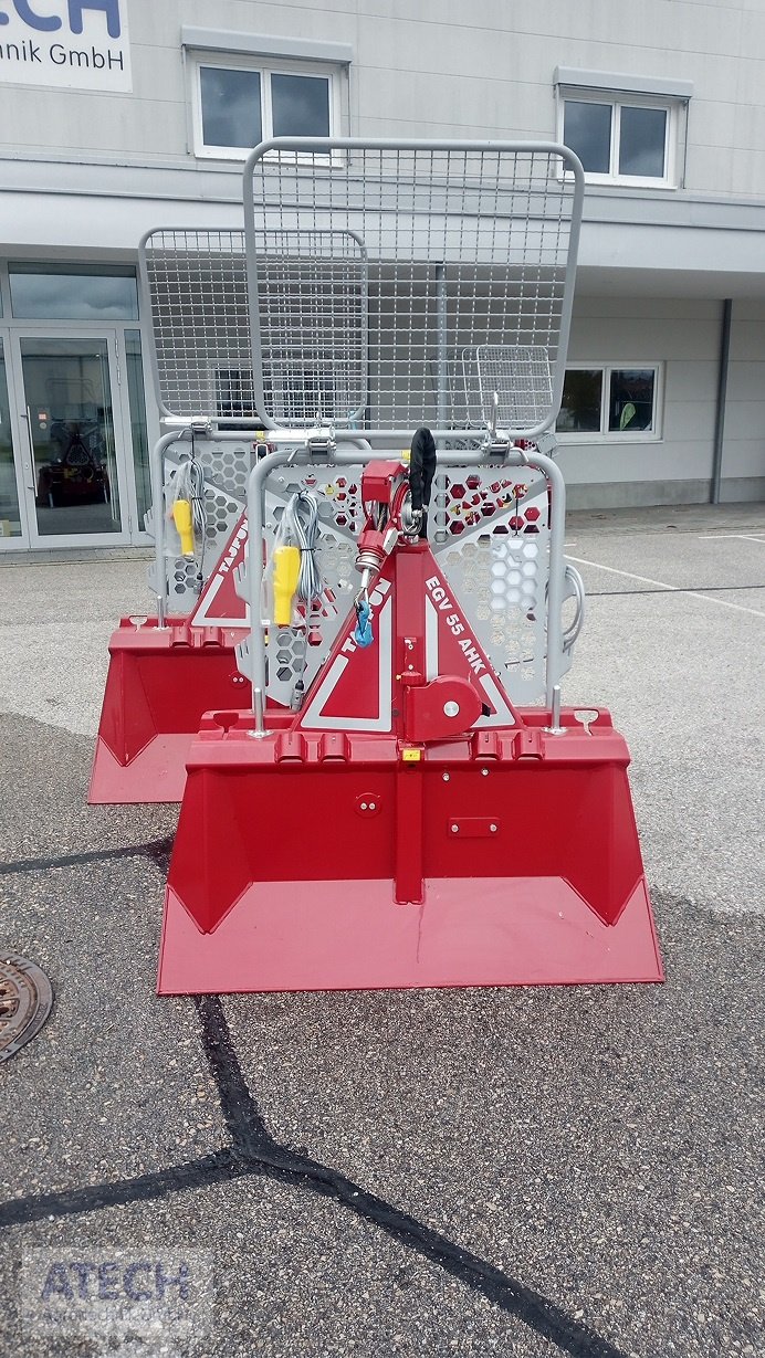 Seilwinde a típus Tajfun EGV 45 AHK SG, Neumaschine ekkor: Velburg (Kép 3)