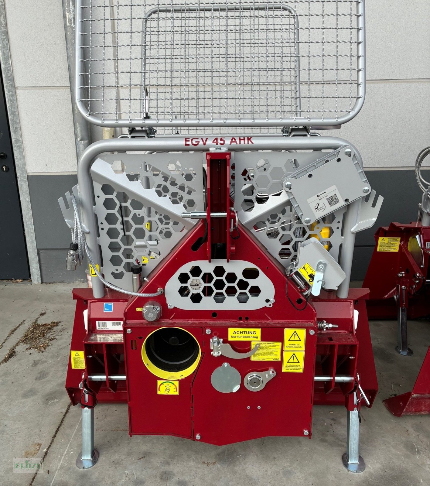 Seilwinde del tipo Tajfun EGV 45 AHK, Neumaschine In Bruckmühl (Immagine 1)