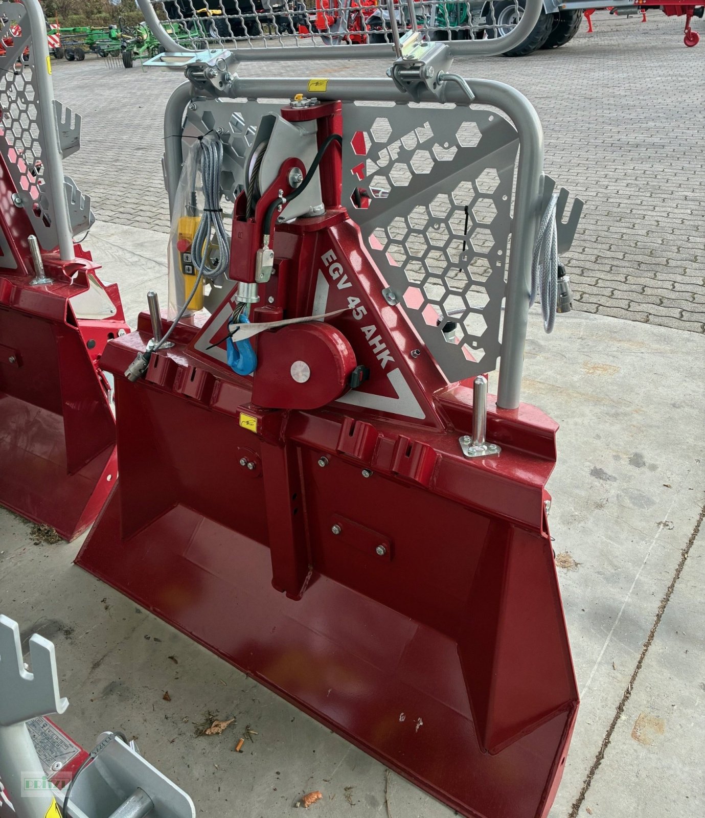 Seilwinde del tipo Tajfun EGV 45 AHK, Neumaschine In Bruckmühl (Immagine 2)