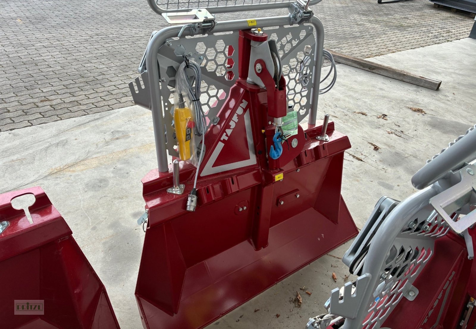 Seilwinde del tipo Tajfun EGV 45 AHK, Neumaschine In Bruckmühl (Immagine 3)