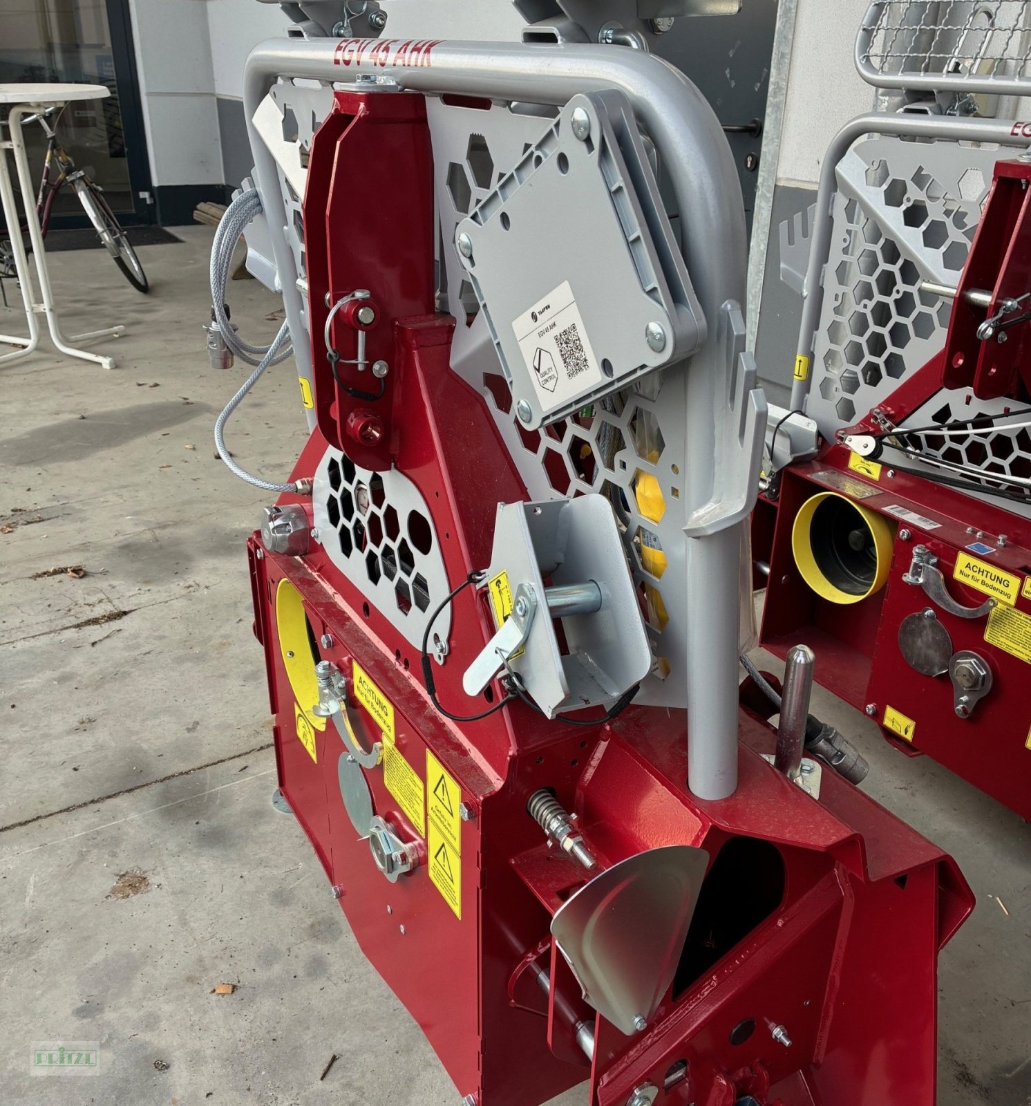 Seilwinde del tipo Tajfun EGV 45 AHK, Neumaschine In Bruckmühl (Immagine 4)