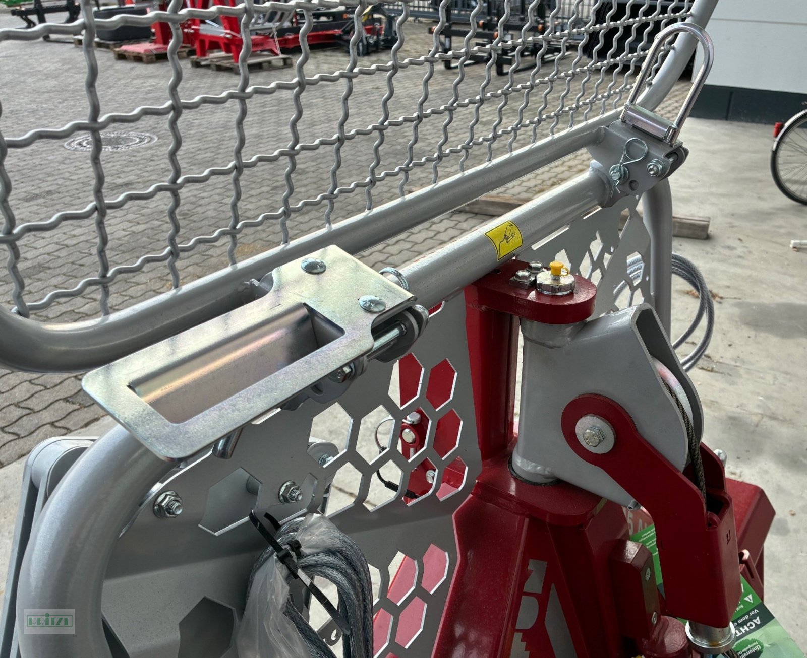 Seilwinde del tipo Tajfun EGV 45 AHK, Neumaschine In Bruckmühl (Immagine 5)