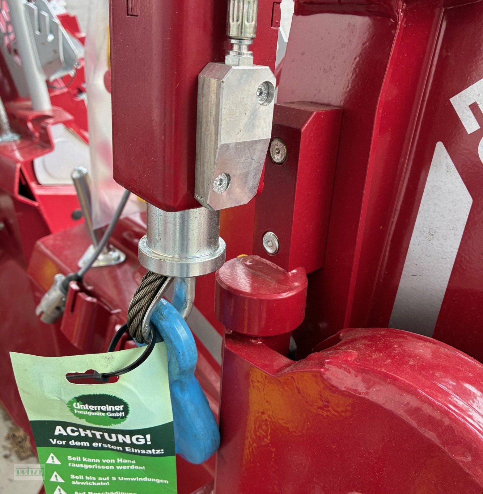 Seilwinde del tipo Tajfun EGV 45 AHK, Neumaschine In Bruckmühl (Immagine 6)