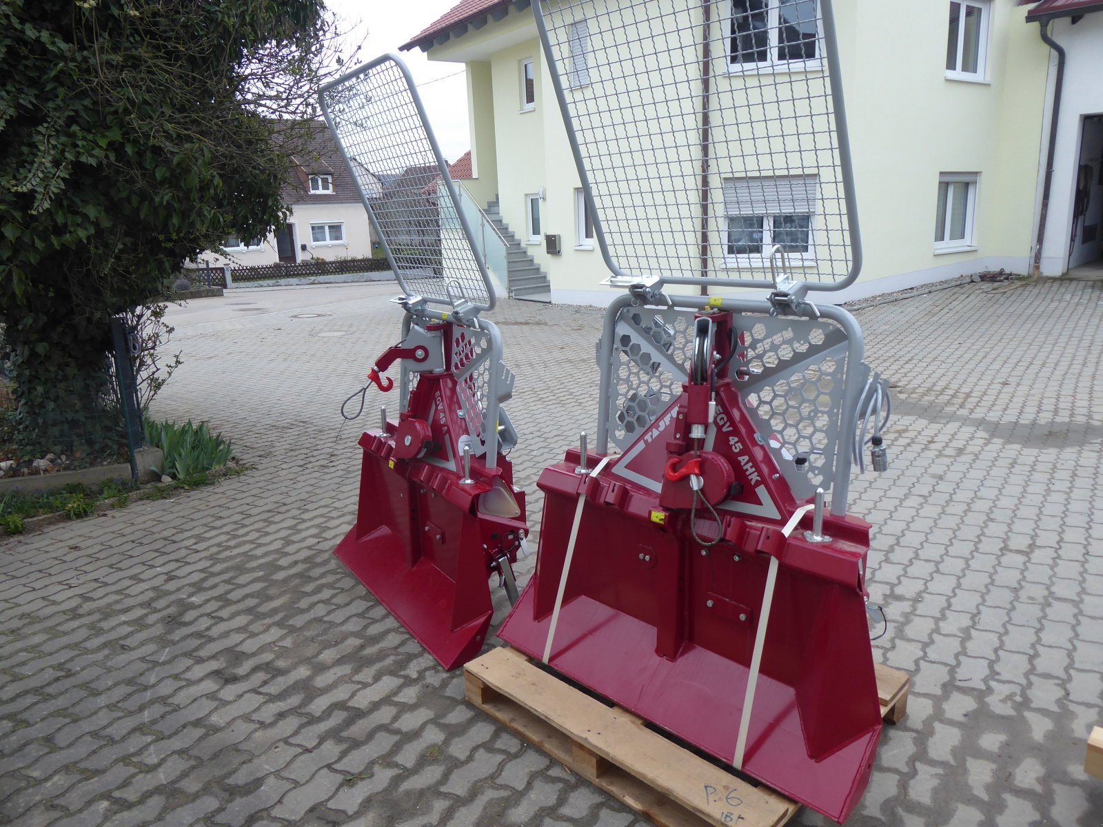 Seilwinde del tipo Tajfun EGV 45 AHK, Neumaschine In Marxheim (Immagine 1)