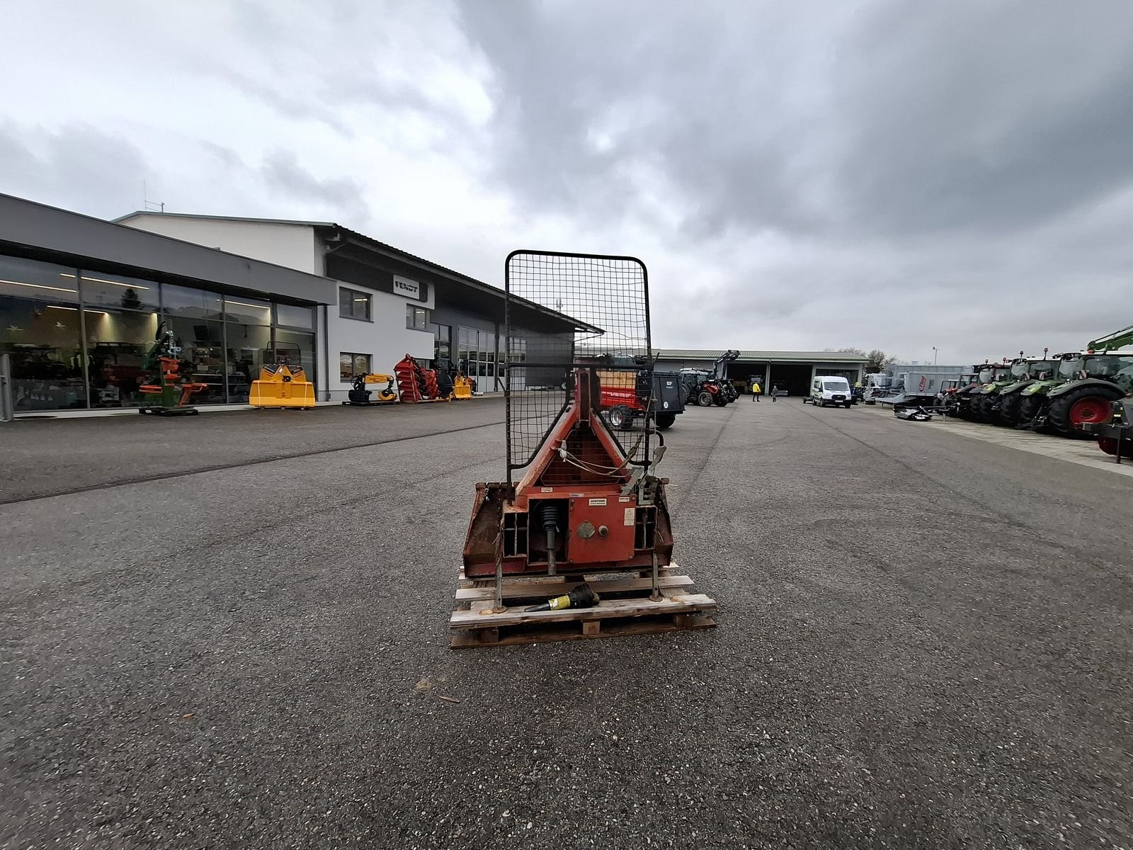 Seilwinde типа Tajfun EGV 50 A, Gebrauchtmaschine в Saxen (Фотография 2)