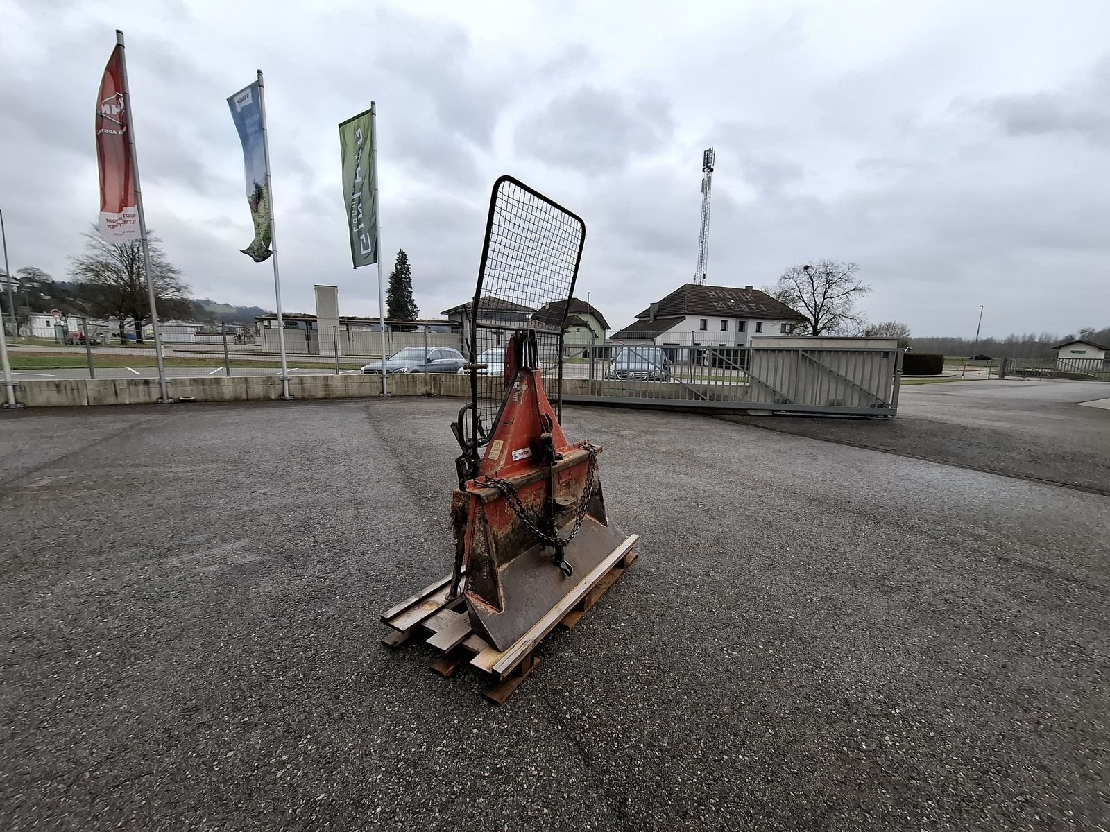 Seilwinde типа Tajfun EGV 50 A, Gebrauchtmaschine в Saxen (Фотография 6)