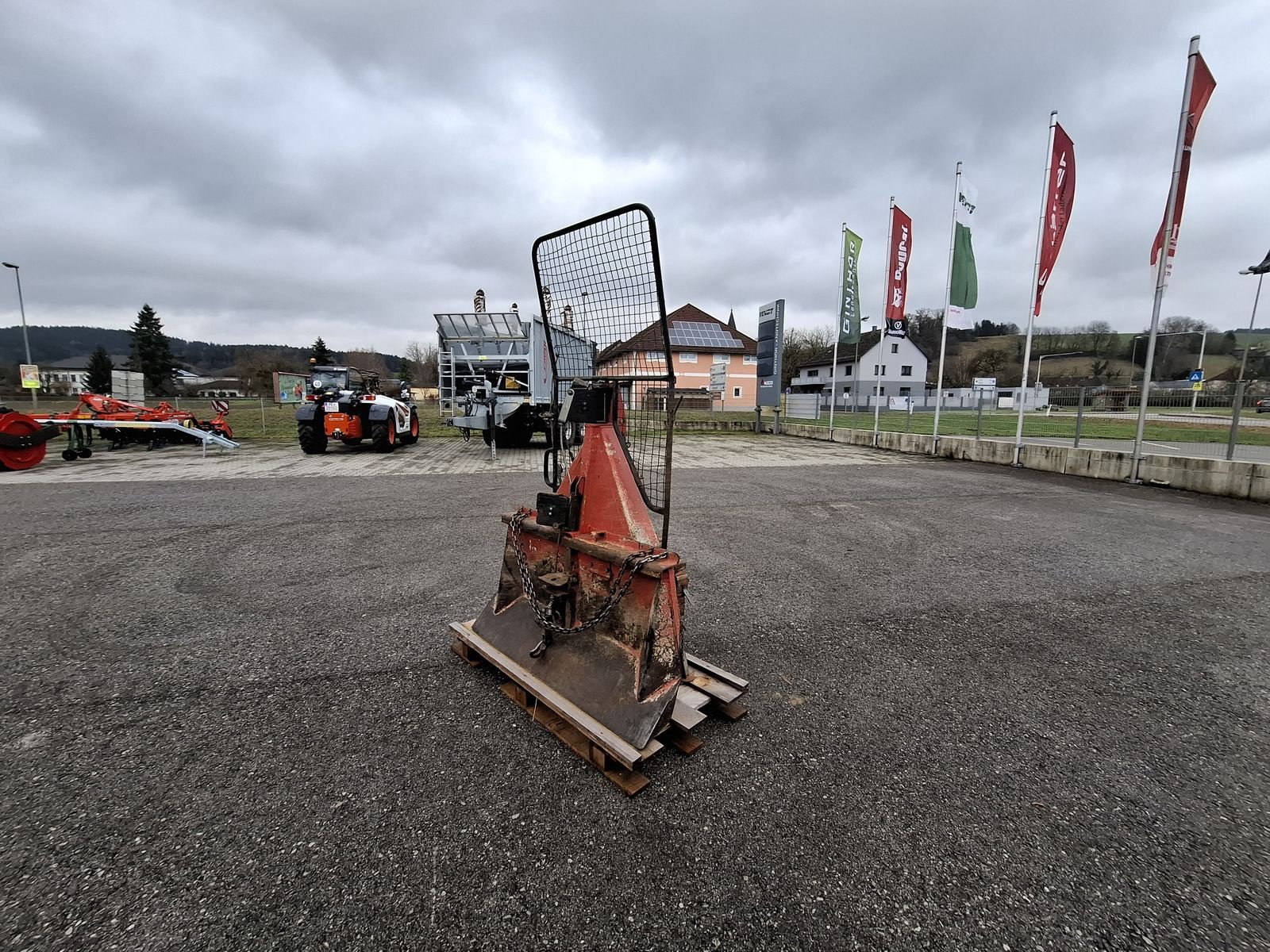 Seilwinde типа Tajfun EGV 50 A, Gebrauchtmaschine в Saxen (Фотография 5)