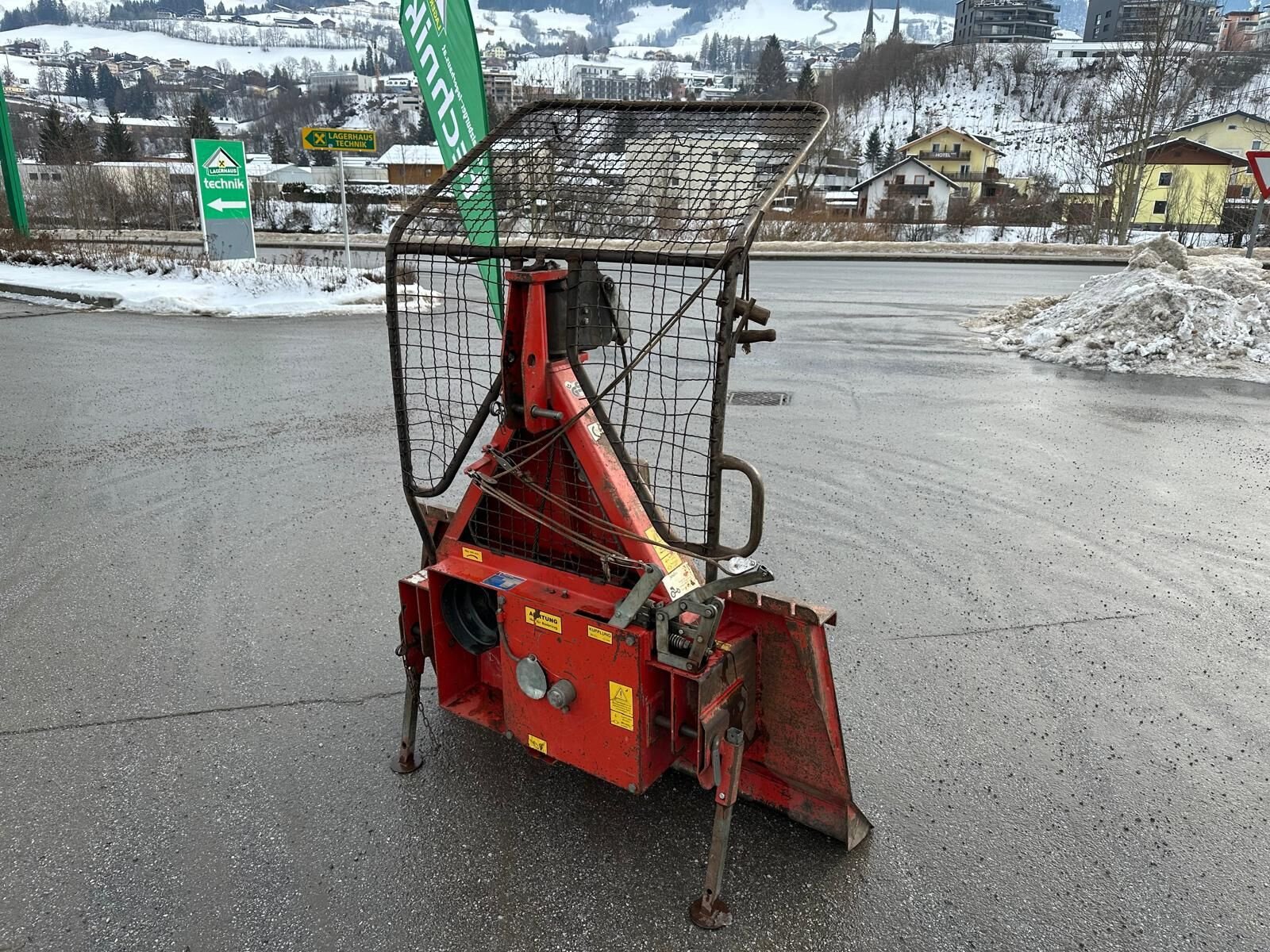 Seilwinde типа Tajfun EGV-50 A, Gebrauchtmaschine в St. Johann (Фотография 4)