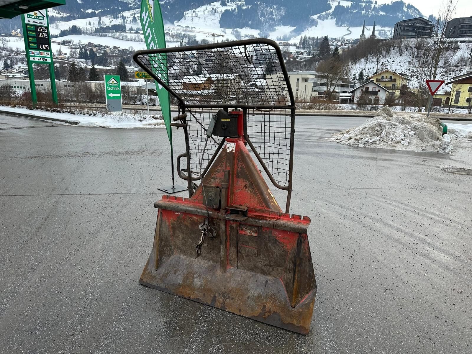 Seilwinde типа Tajfun EGV-50 A, Gebrauchtmaschine в St. Johann (Фотография 5)