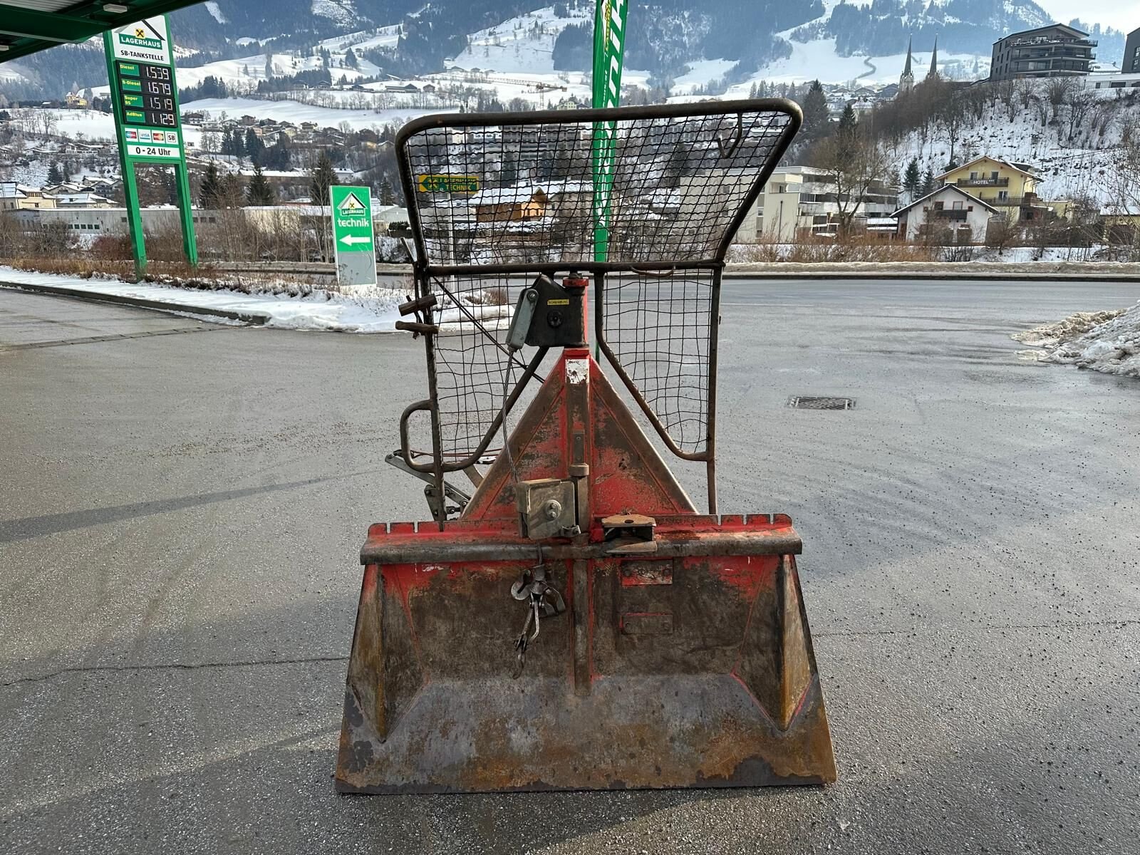 Seilwinde типа Tajfun EGV-50 A, Gebrauchtmaschine в St. Johann (Фотография 6)