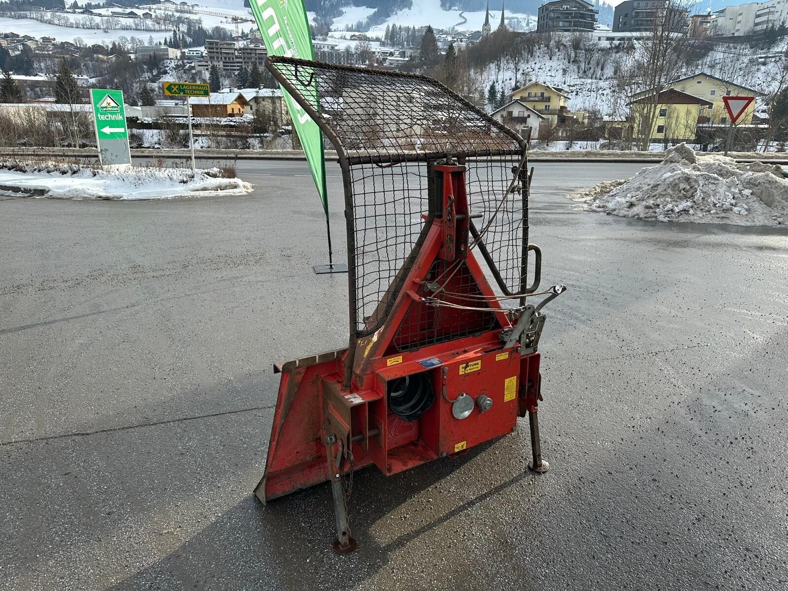 Seilwinde типа Tajfun EGV-50 A, Gebrauchtmaschine в St. Johann (Фотография 8)