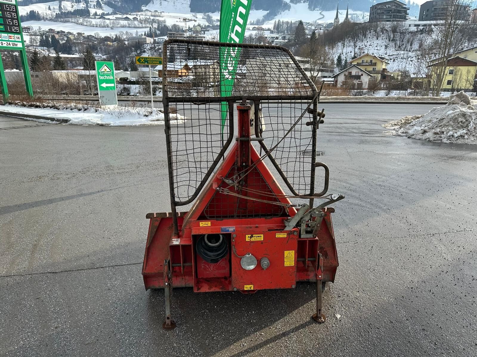 Seilwinde типа Tajfun EGV-50 A, Gebrauchtmaschine в St. Johann (Фотография 7)