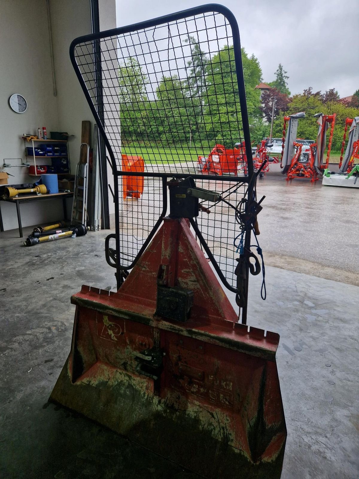 Seilwinde a típus Tajfun EGV 50 A, Gebrauchtmaschine ekkor: Grünbach (Kép 4)