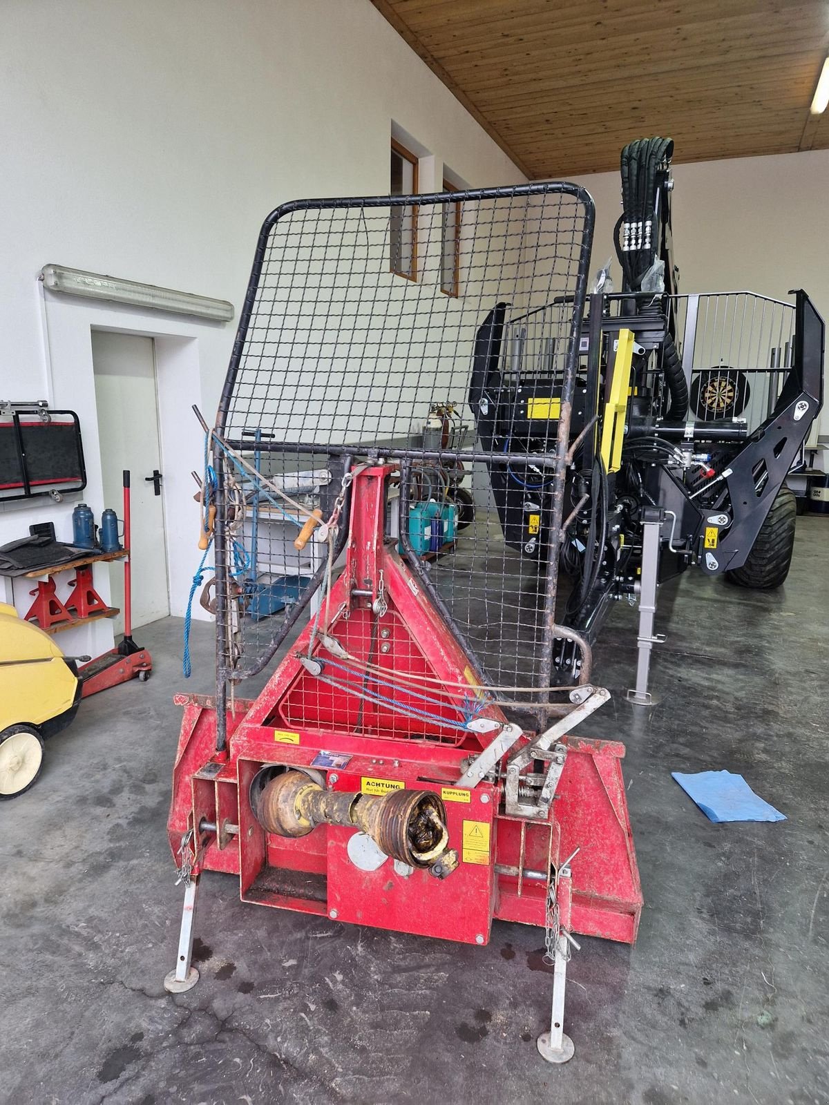 Seilwinde a típus Tajfun EGV 50 A, Gebrauchtmaschine ekkor: Grünbach (Kép 2)