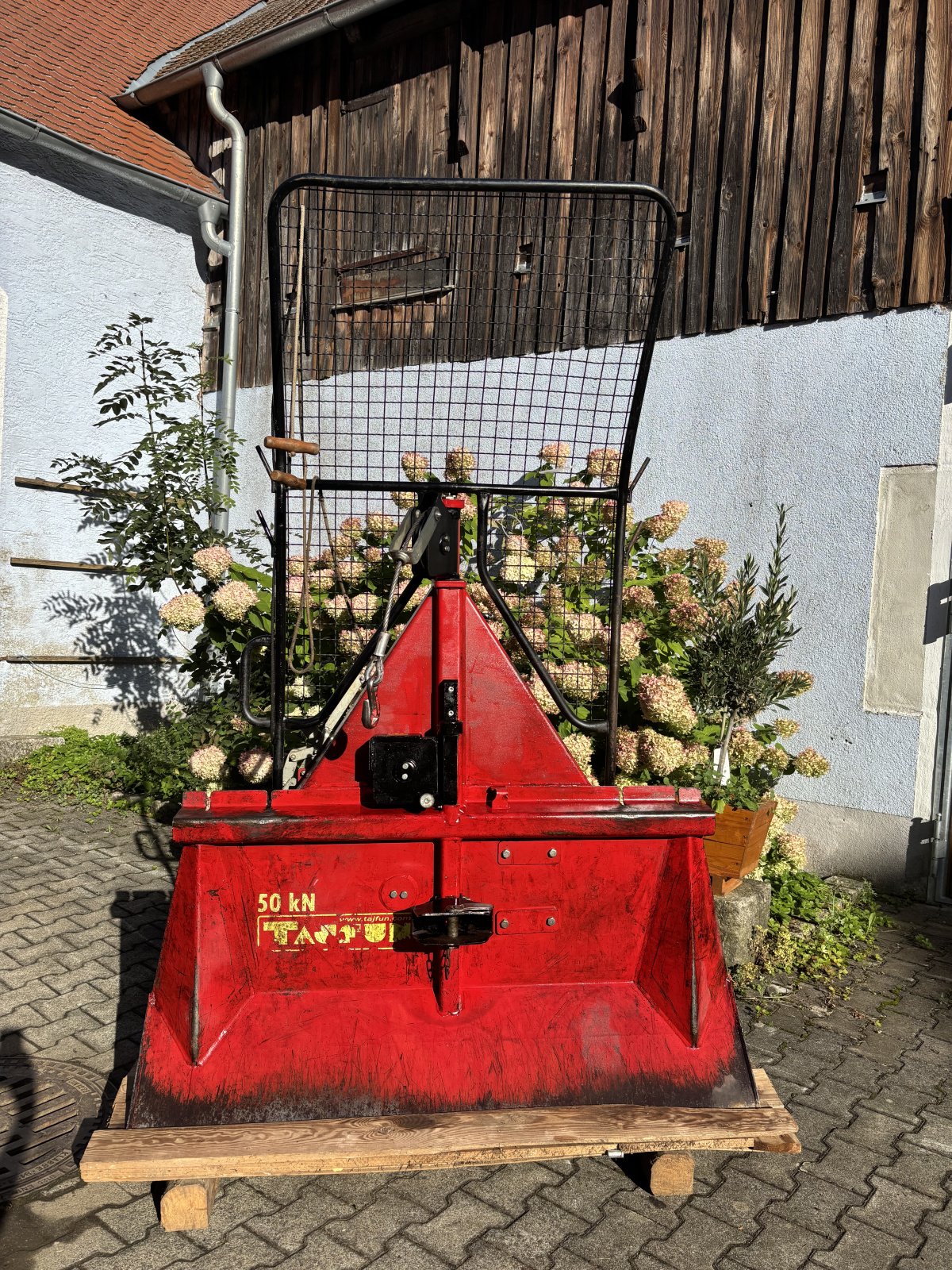 Seilwinde типа Tajfun EGV 50 A, Gebrauchtmaschine в Kirchendemenreuth (Фотография 1)