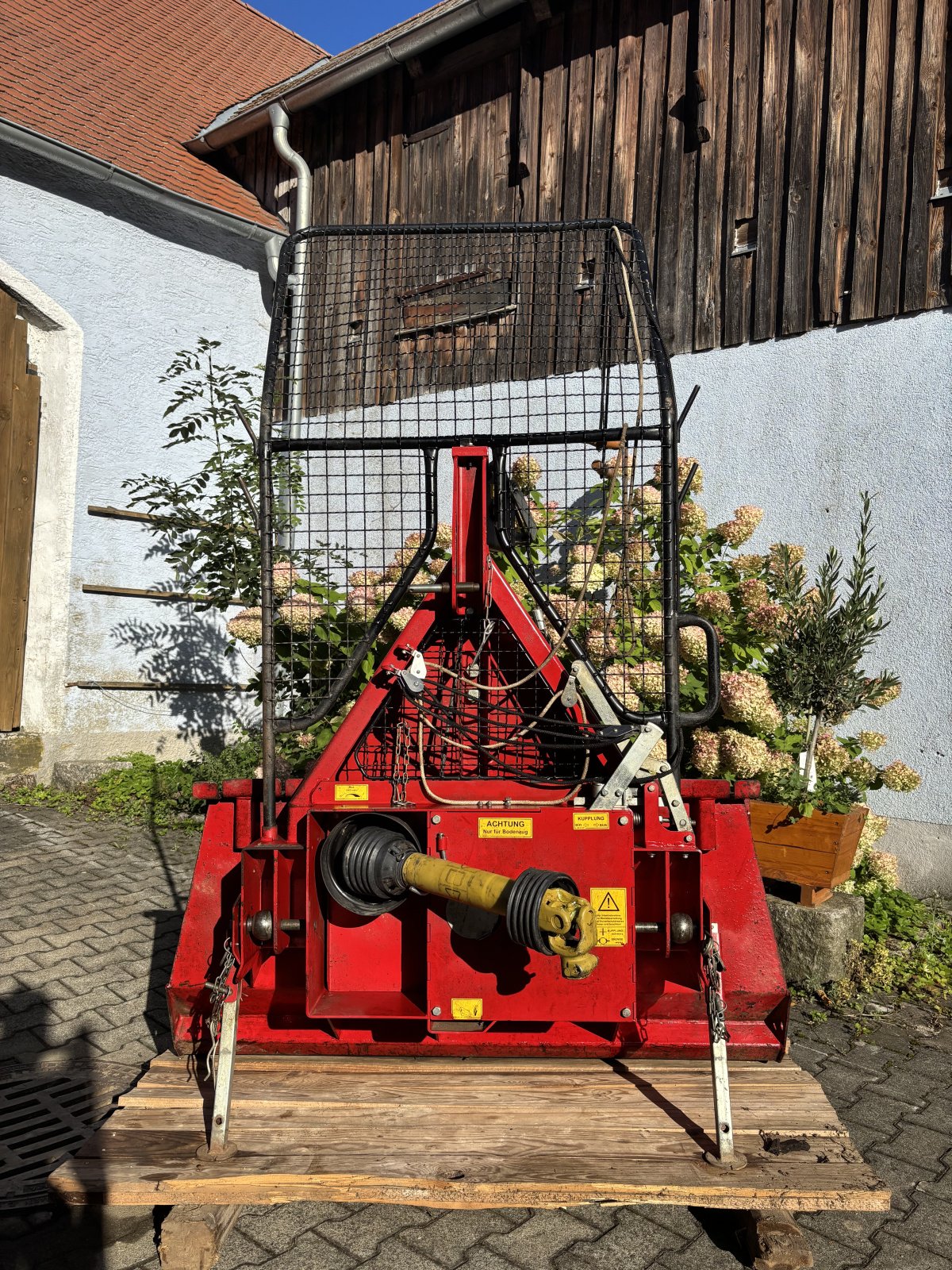 Seilwinde типа Tajfun EGV 50 A, Gebrauchtmaschine в Kirchendemenreuth (Фотография 2)