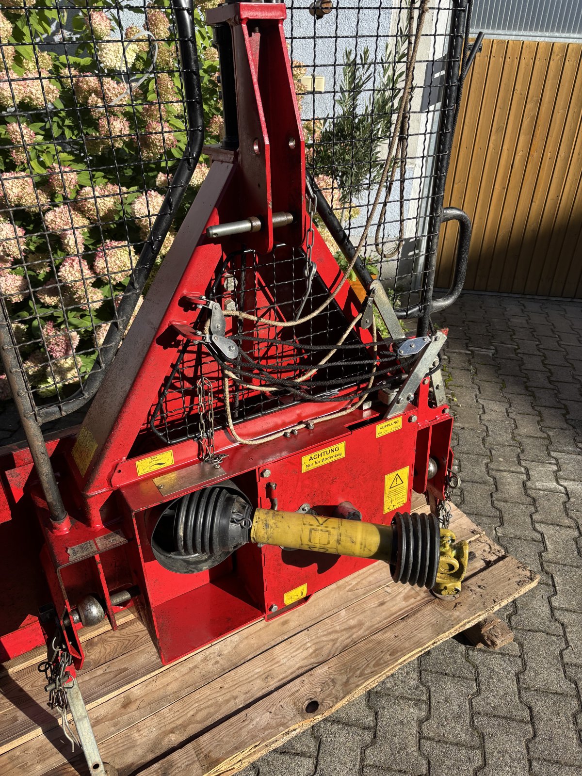 Seilwinde типа Tajfun EGV 50 A, Gebrauchtmaschine в Kirchendemenreuth (Фотография 3)