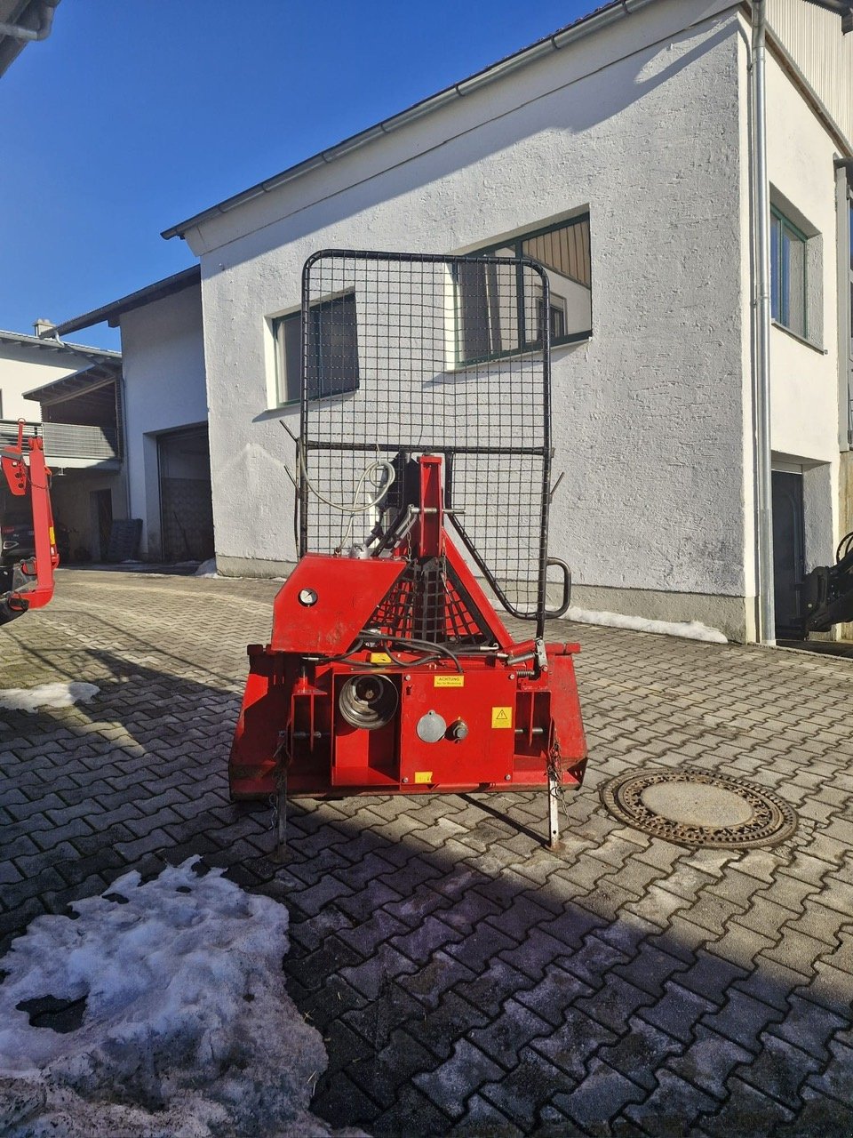 Seilwinde a típus Tajfun EGV 50 AHK, Gebrauchtmaschine ekkor: Prackenbach (Kép 1)