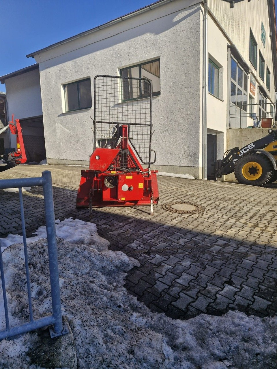 Seilwinde a típus Tajfun EGV 50 AHK, Gebrauchtmaschine ekkor: Prackenbach (Kép 2)