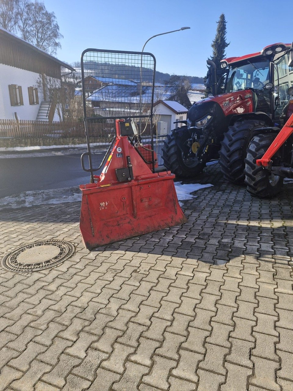 Seilwinde a típus Tajfun EGV 50 AHK, Gebrauchtmaschine ekkor: Prackenbach (Kép 3)