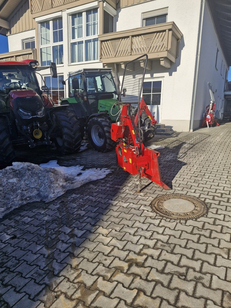 Seilwinde a típus Tajfun EGV 50 AHK, Gebrauchtmaschine ekkor: Prackenbach (Kép 4)