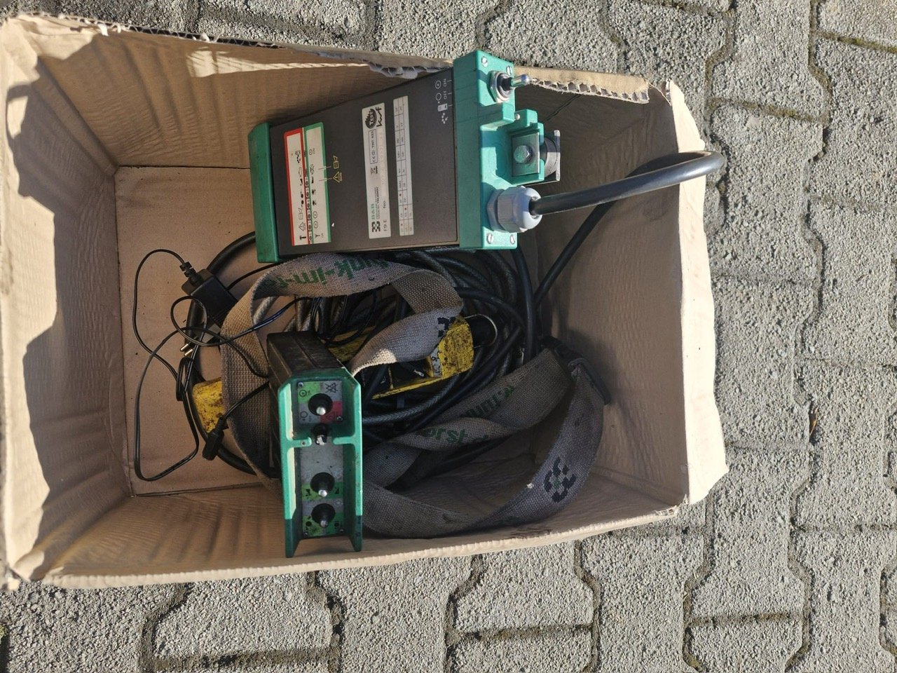 Seilwinde a típus Tajfun EGV 50 AHK, Gebrauchtmaschine ekkor: Prackenbach (Kép 5)