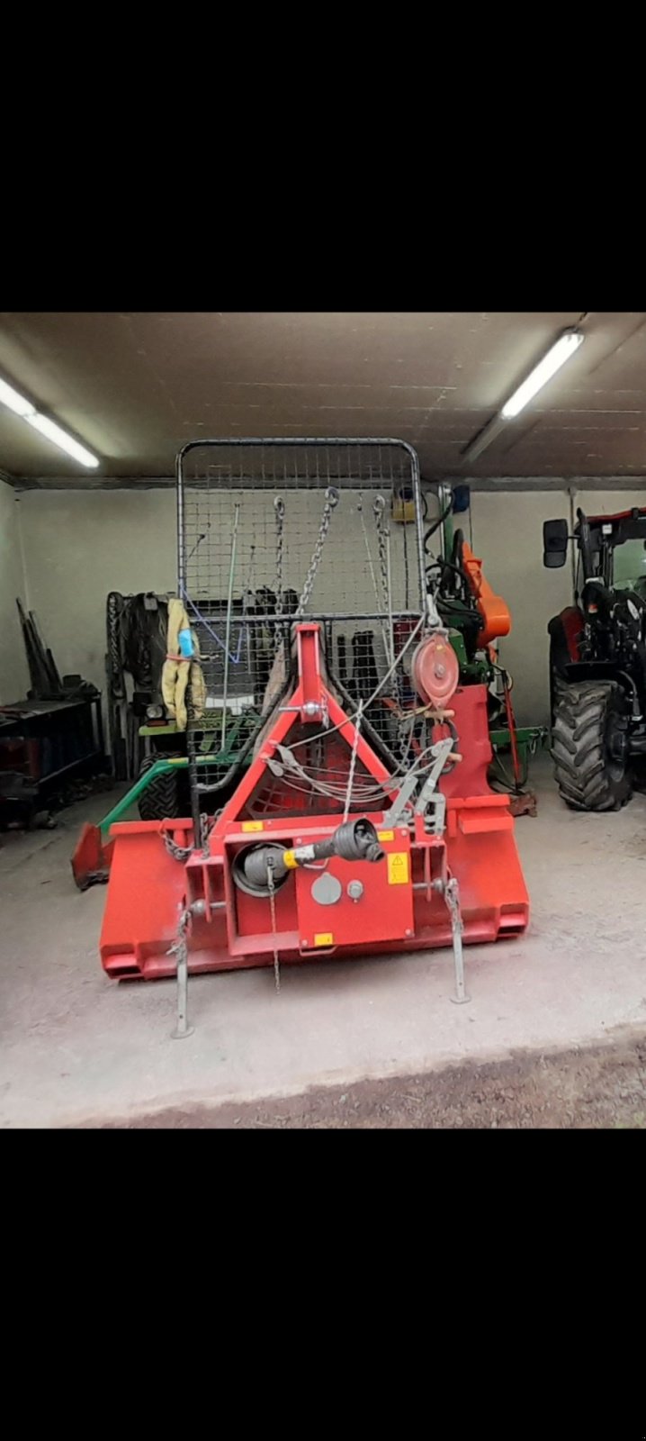 Seilwinde a típus Tajfun EGV 50, Gebrauchtmaschine ekkor: Stanz bei Landeck (Kép 1)