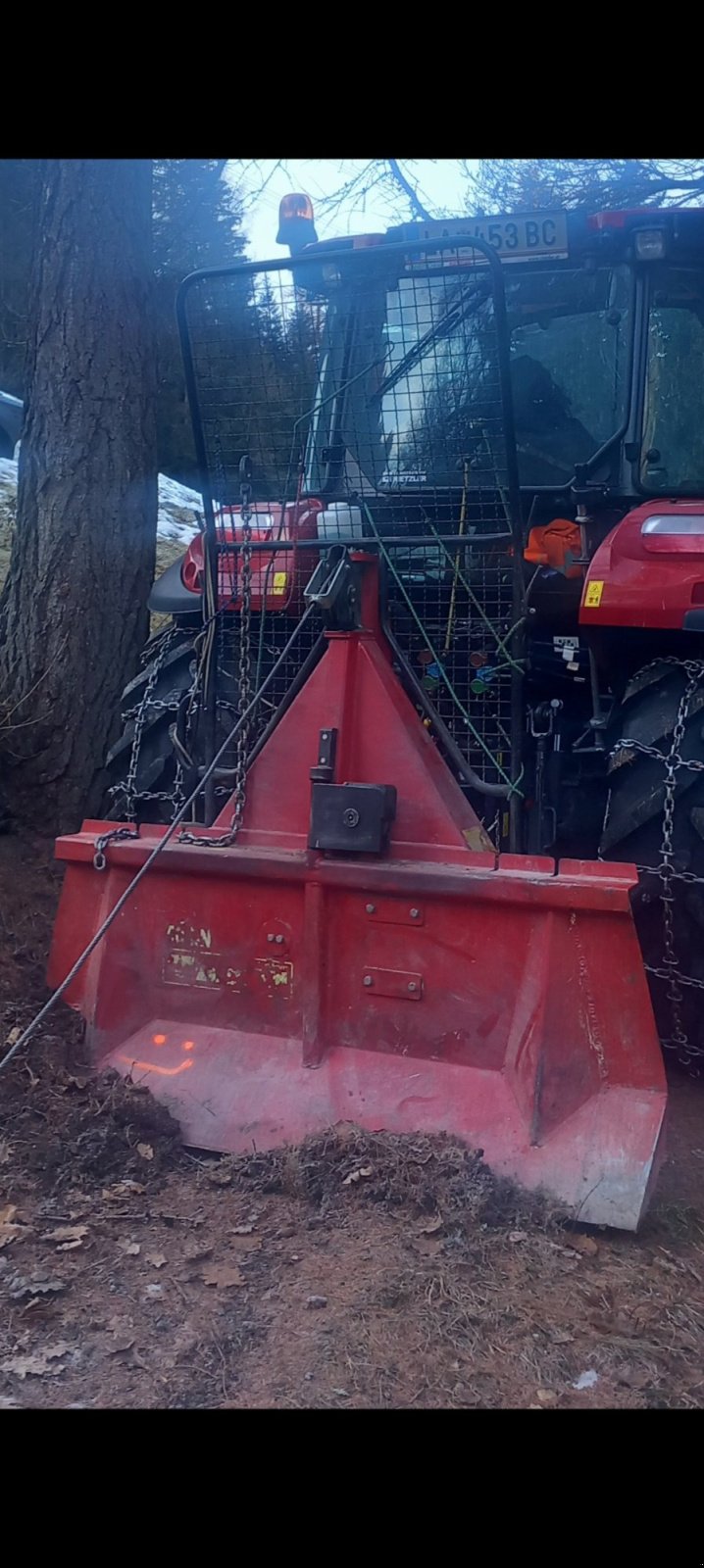 Seilwinde a típus Tajfun EGV 50, Gebrauchtmaschine ekkor: Stanz bei Landeck (Kép 2)
