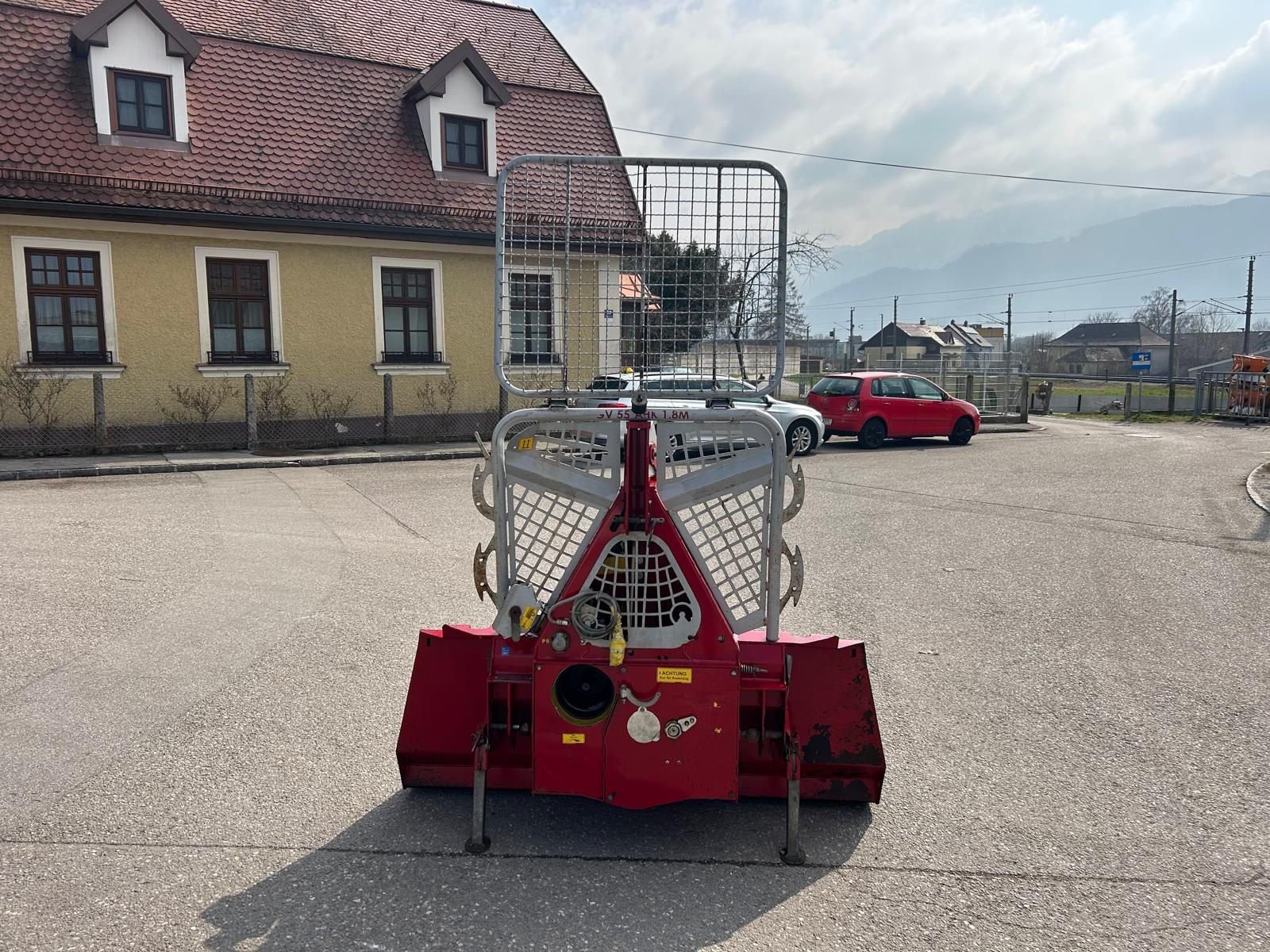 Seilwinde Türe ait Tajfun EGV 55 1,8m, Gebrauchtmaschine içinde Kirchdorf (resim 4)