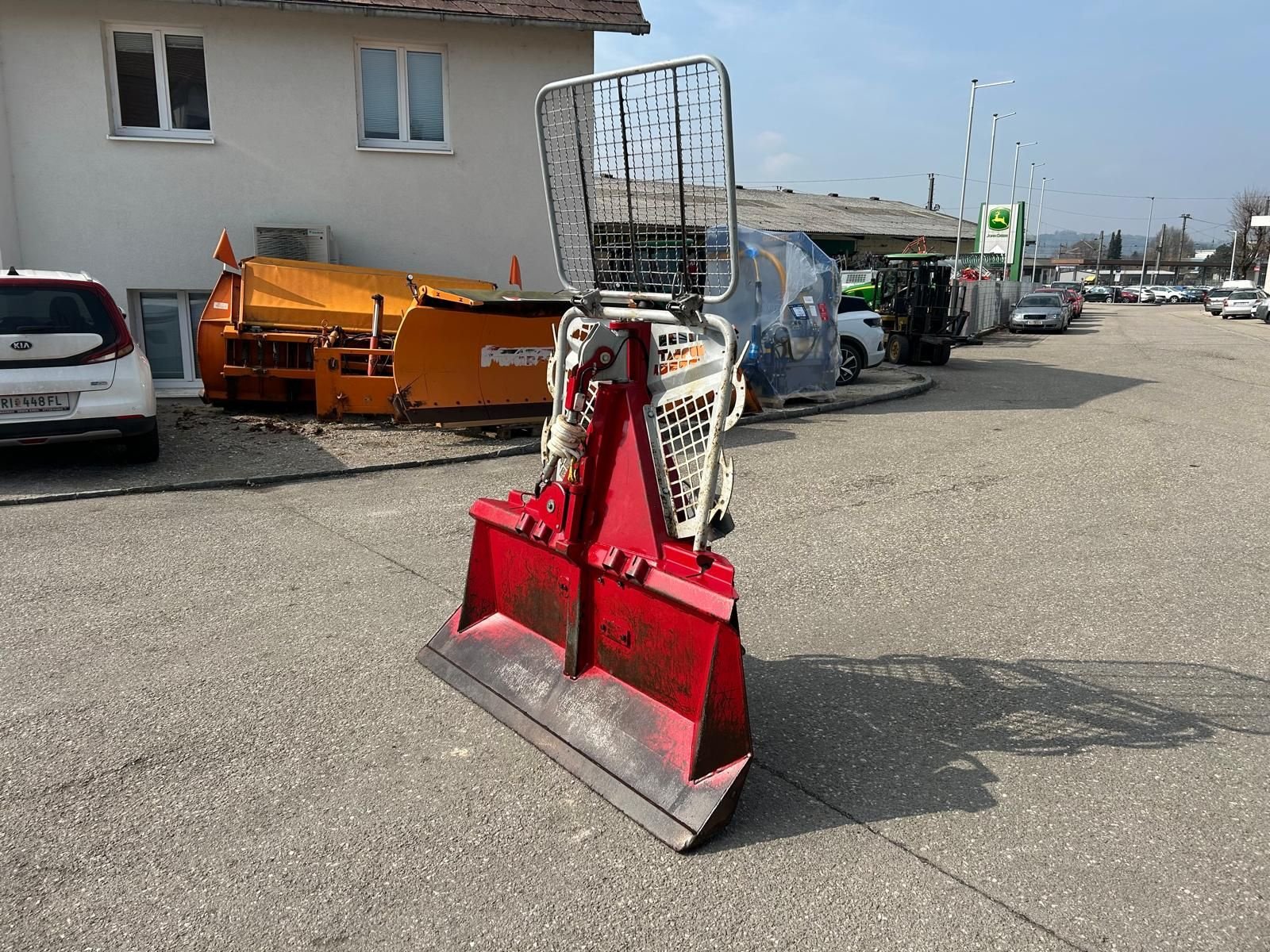 Seilwinde Türe ait Tajfun EGV 55 1,8m, Gebrauchtmaschine içinde Kirchdorf (resim 8)