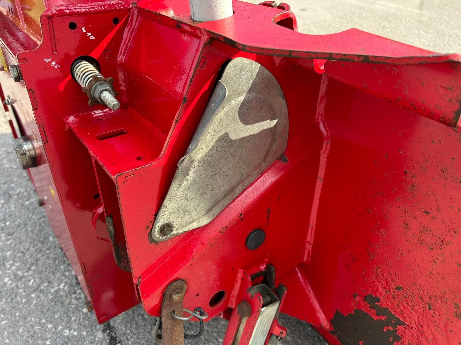 Seilwinde Türe ait Tajfun EGV 55 1,8m, Gebrauchtmaschine içinde Kirchdorf (resim 14)