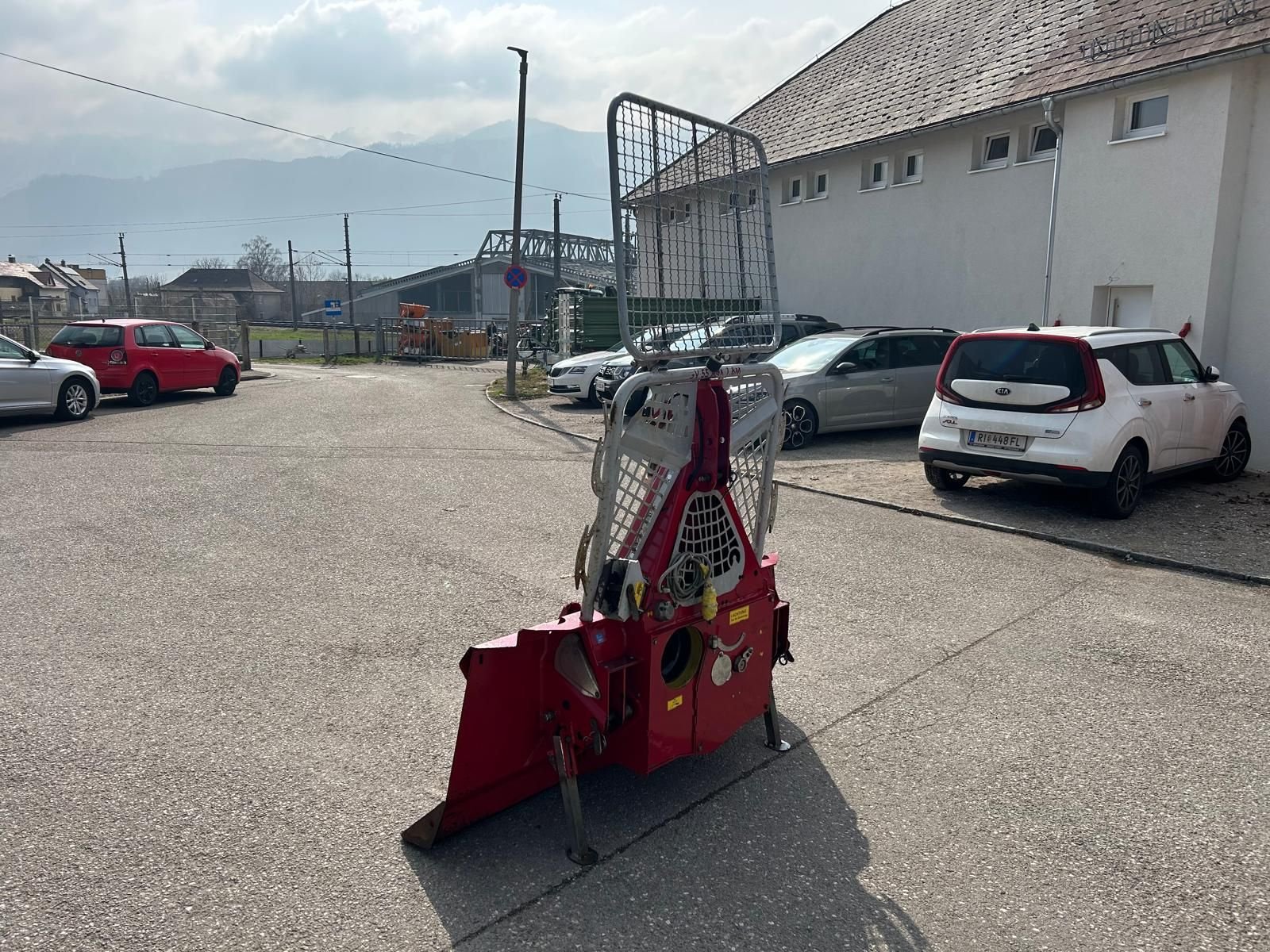 Seilwinde Türe ait Tajfun EGV 55 1,8m, Gebrauchtmaschine içinde Kirchdorf (resim 5)