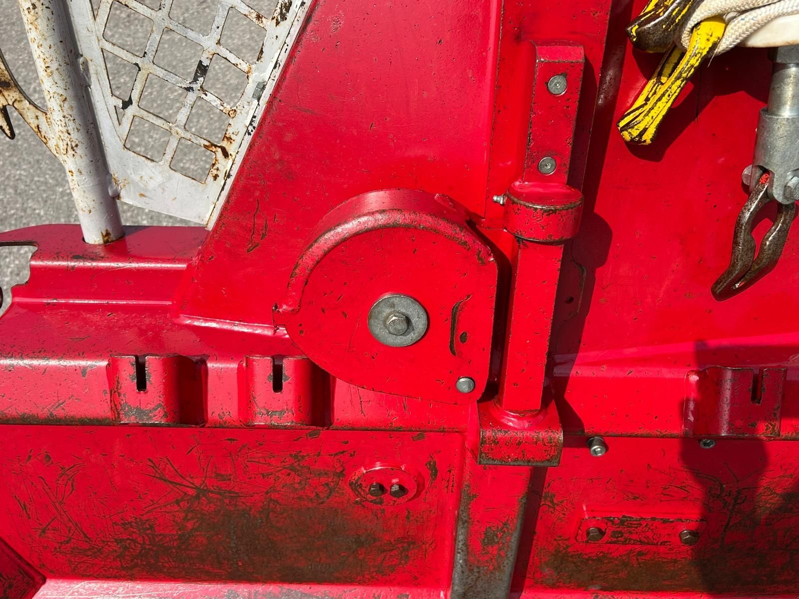 Seilwinde Türe ait Tajfun EGV 55 1,8m, Gebrauchtmaschine içinde Kirchdorf (resim 11)