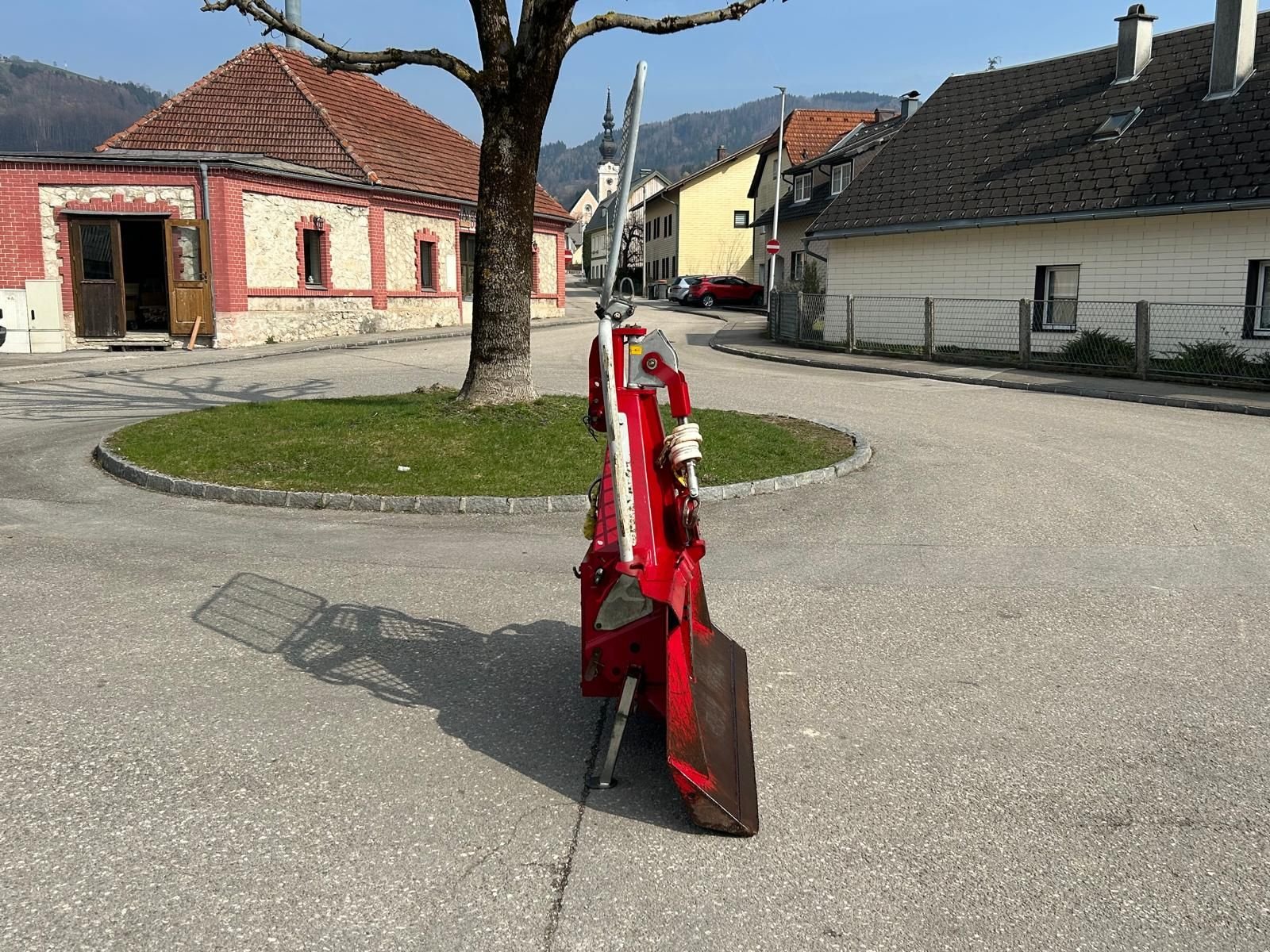 Seilwinde Türe ait Tajfun EGV 55 1,8m, Gebrauchtmaschine içinde Kirchdorf (resim 2)
