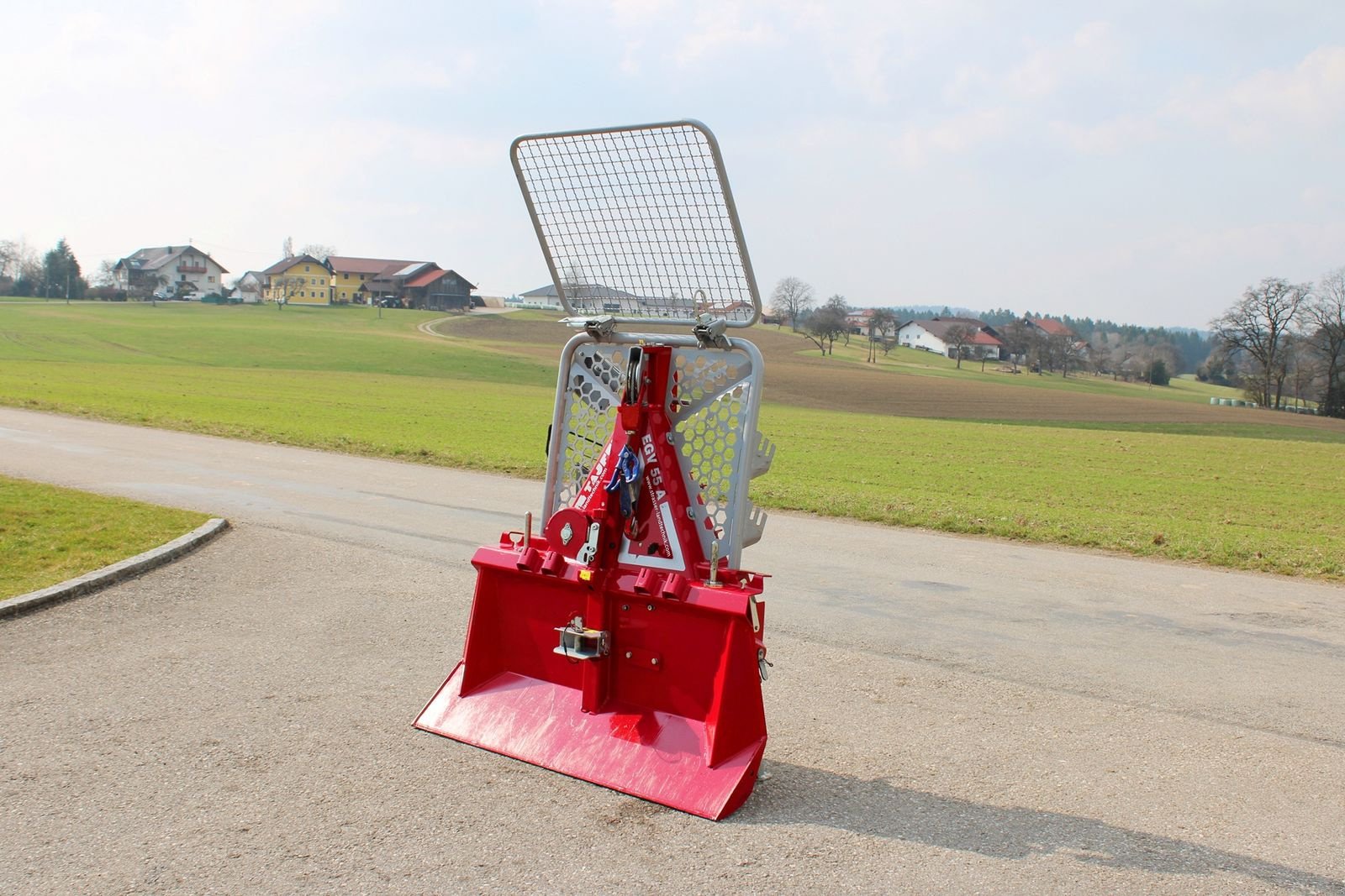 Seilwinde du type Tajfun EGV 55 A, Gebrauchtmaschine en Neukirchen am Walde  (Photo 2)