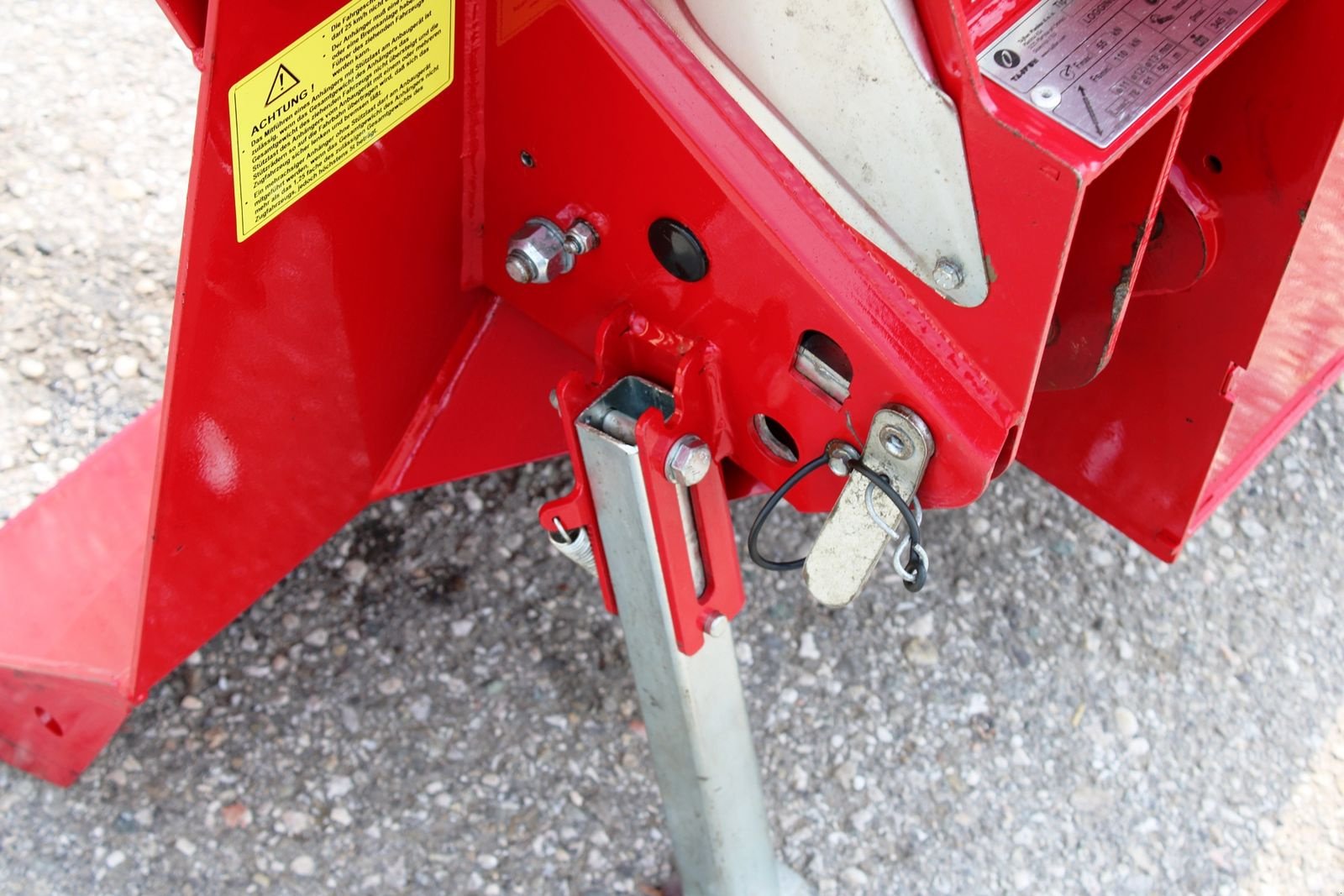 Seilwinde du type Tajfun EGV 55 A, Gebrauchtmaschine en Neukirchen am Walde  (Photo 9)