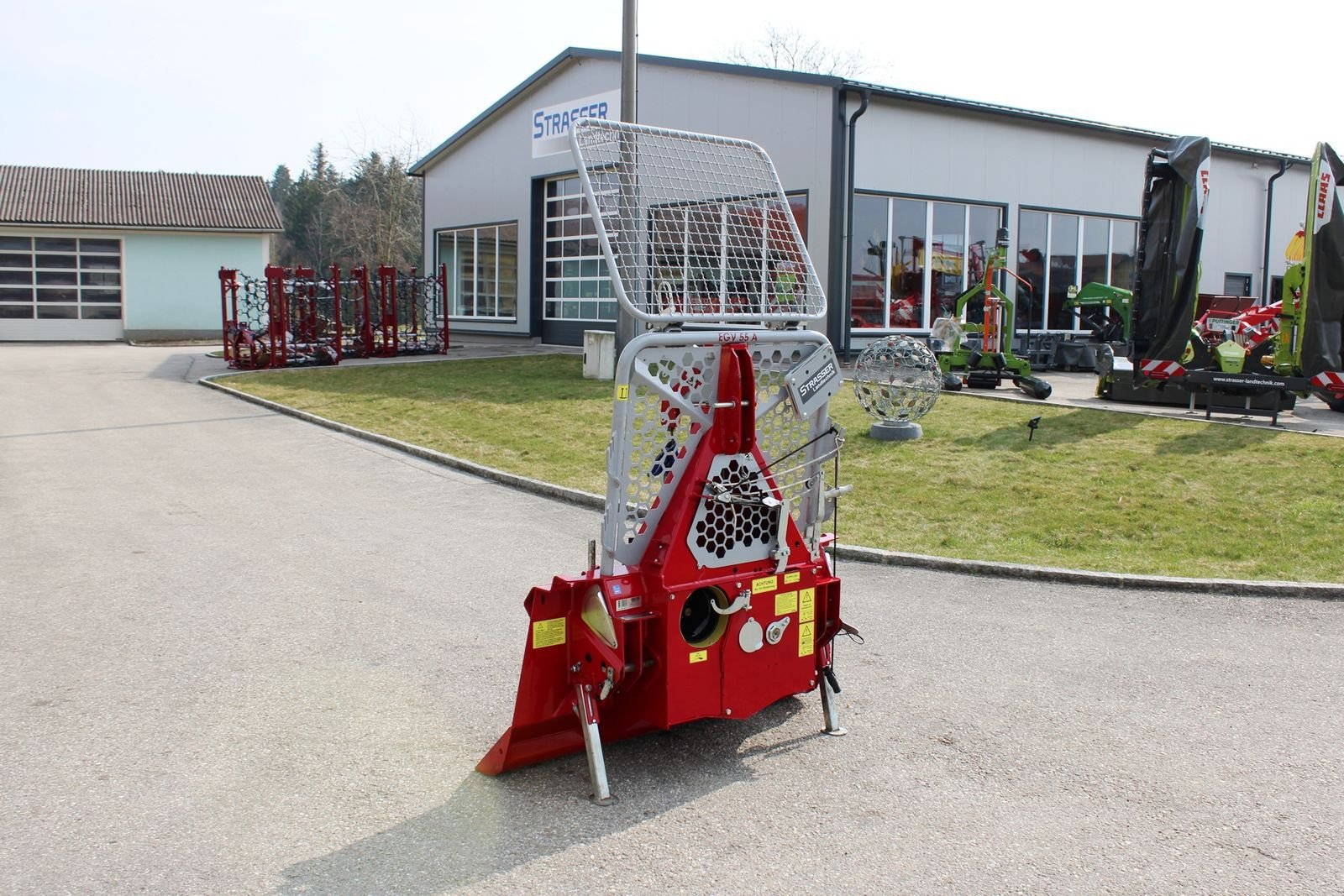 Seilwinde du type Tajfun EGV 55 A, Gebrauchtmaschine en Neukirchen am Walde  (Photo 7)