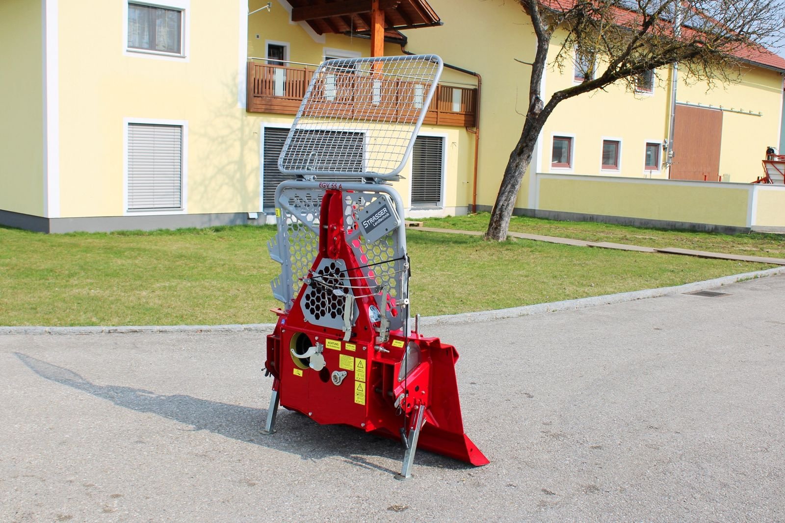 Seilwinde du type Tajfun EGV 55 A, Gebrauchtmaschine en Neukirchen am Walde  (Photo 5)