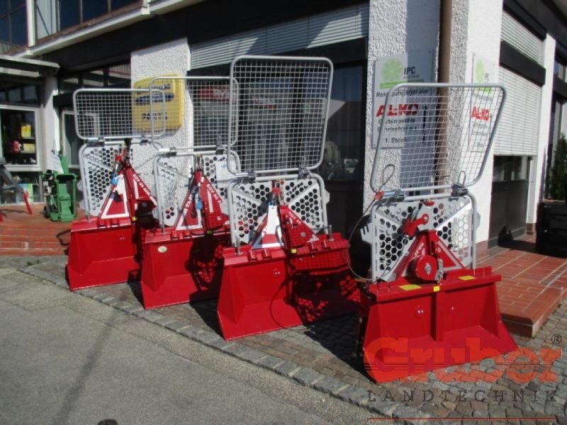 Seilwinde typu Tajfun EGV 55 A, Neumaschine v Ampfing